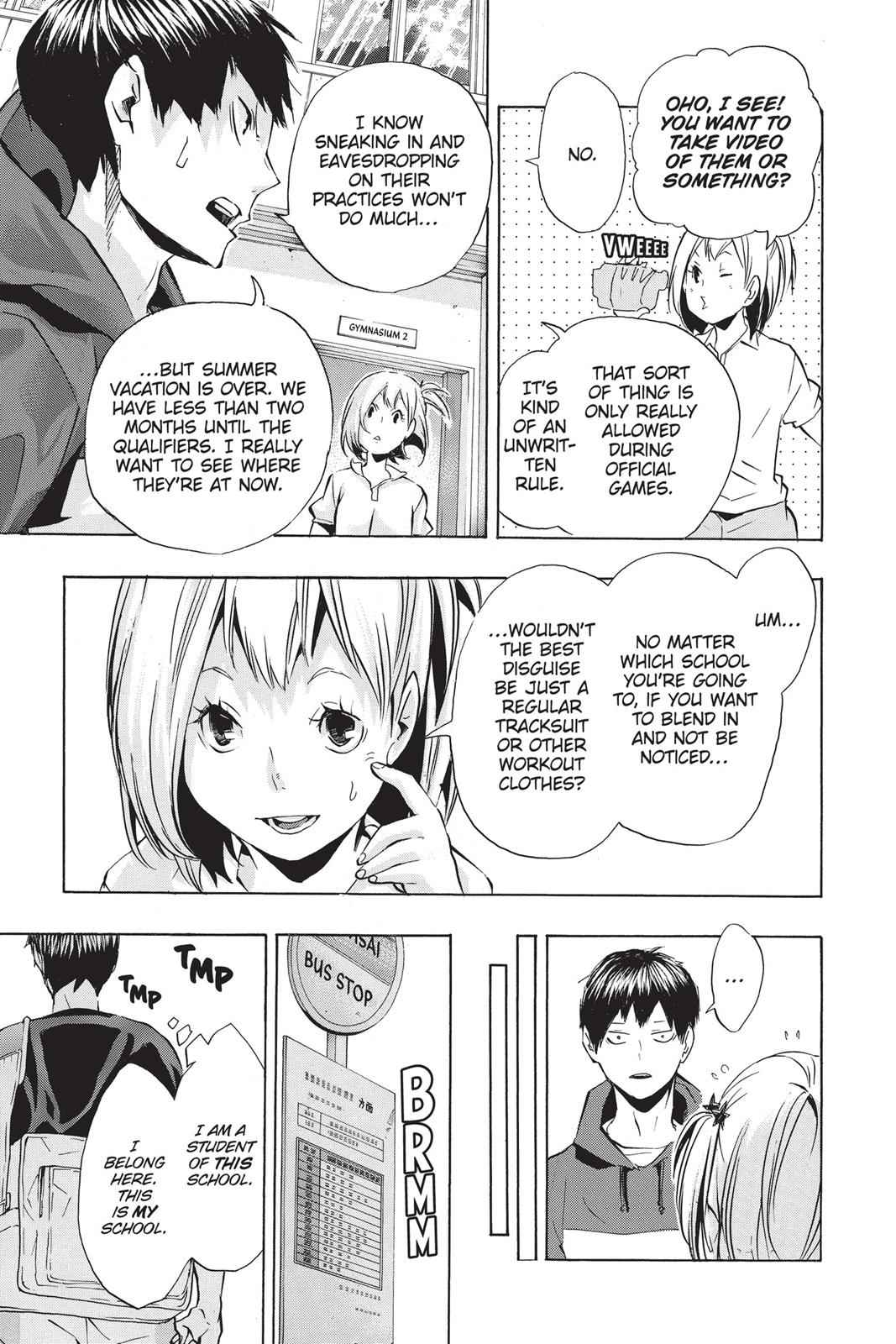 Haikyu!! Chap 106 - Next Chap 107