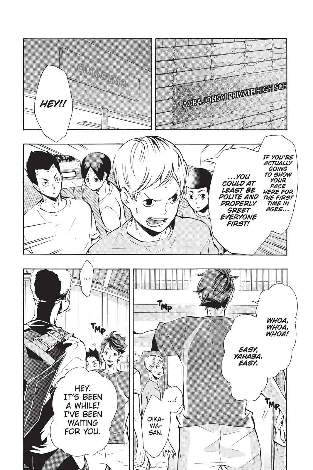 Haikyu!! Chap 106 - Next Chap 107