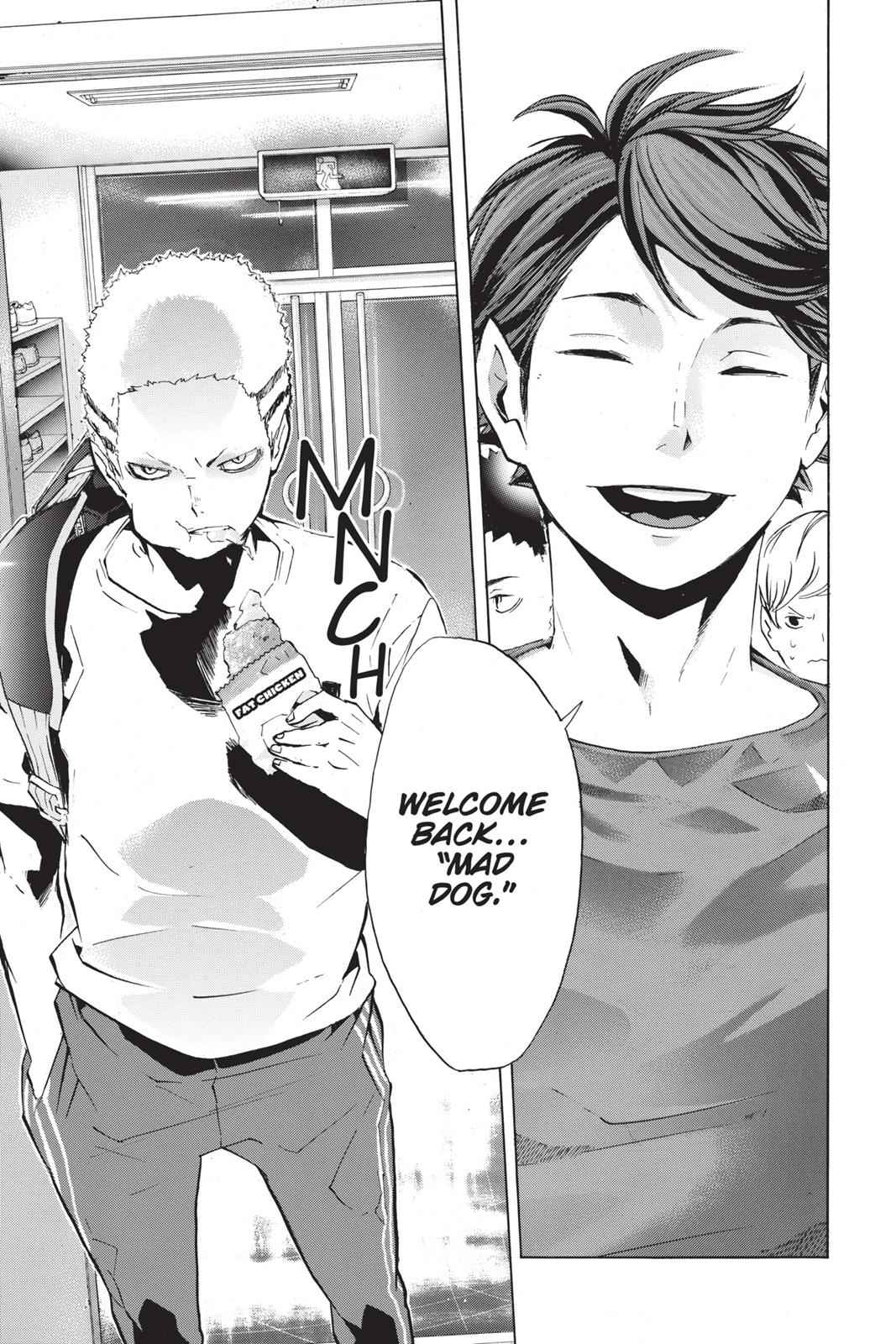 Haikyu!! Chap 106 - Next Chap 107