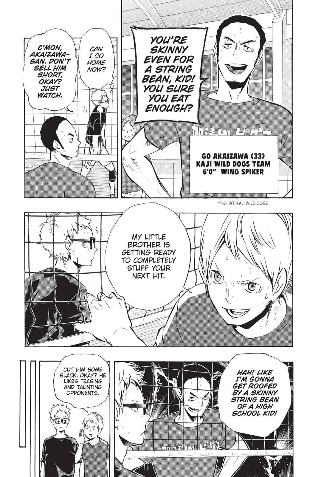 Haikyu!! Chap 106 - Next Chap 107