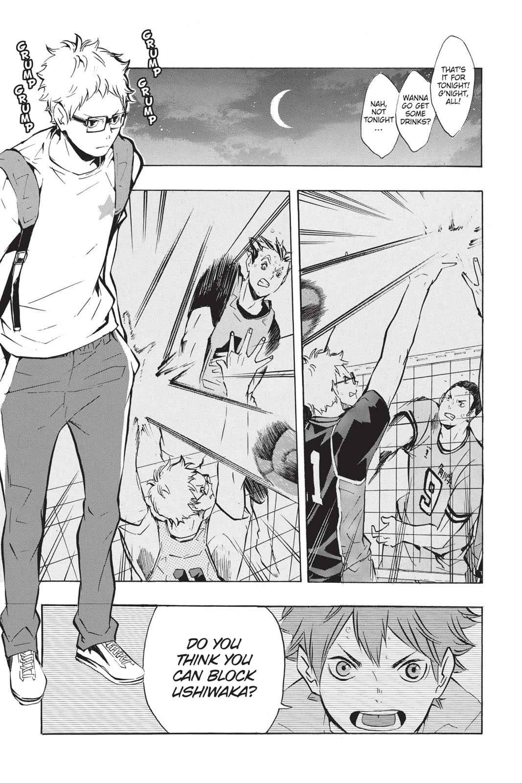 Haikyu!! Chap 106 - Next Chap 107