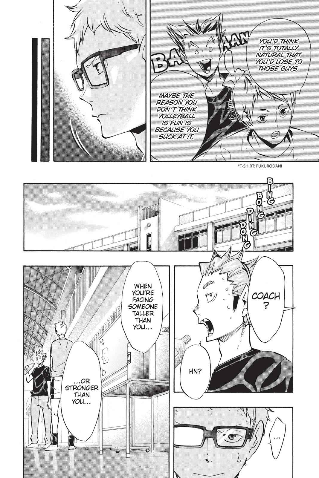 Haikyu!! Chap 106 - Next Chap 107