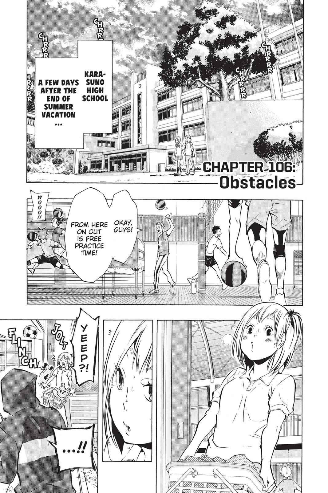 Haikyu!! Chap 106 - Next Chap 107