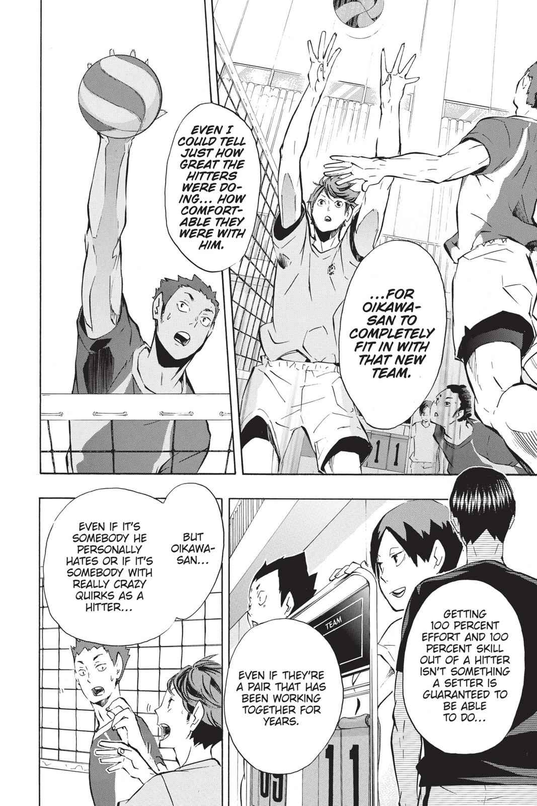 Haikyu!! Chap 106 - Next Chap 107