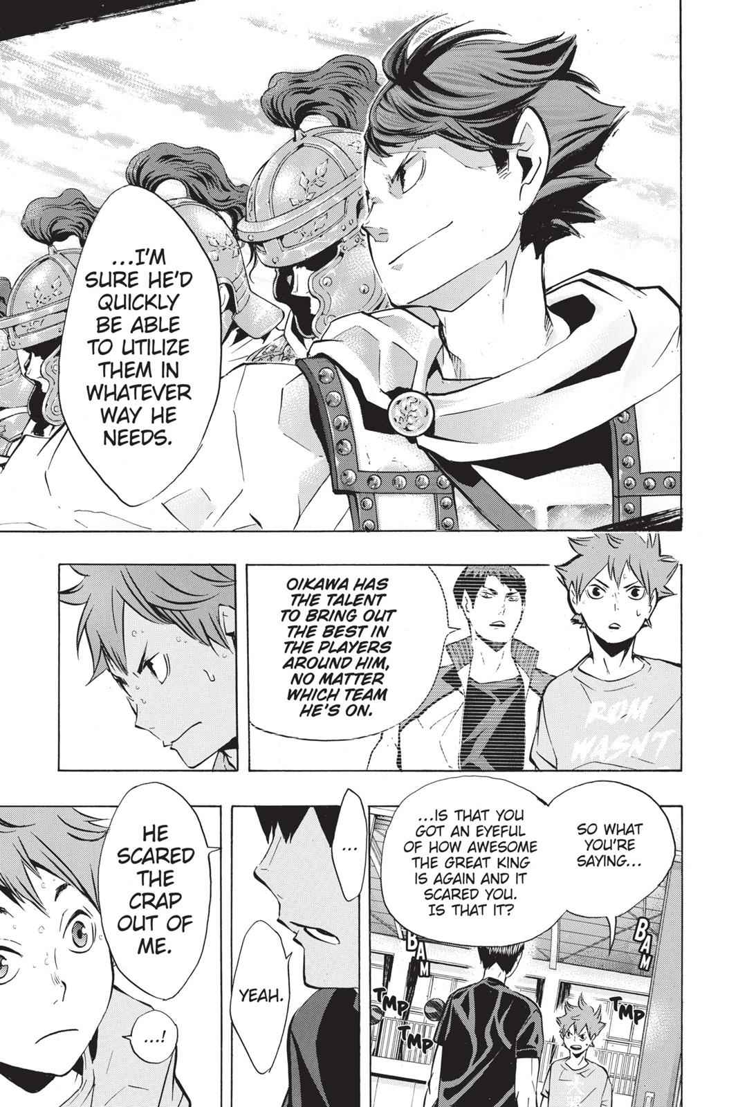 Haikyu!! Chap 106 - Next Chap 107