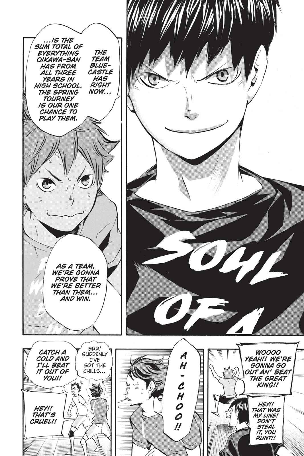 Haikyu!! Chap 106 - Next Chap 107