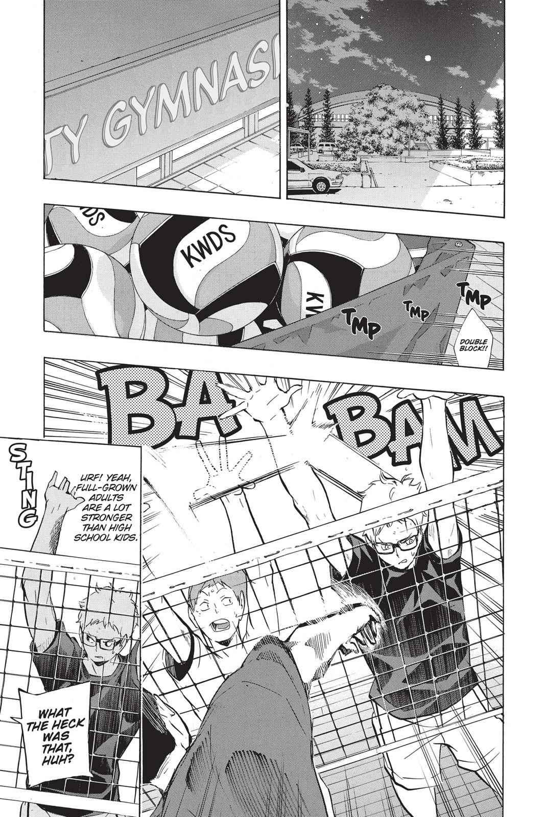 Haikyu!! Chap 106 - Next Chap 107