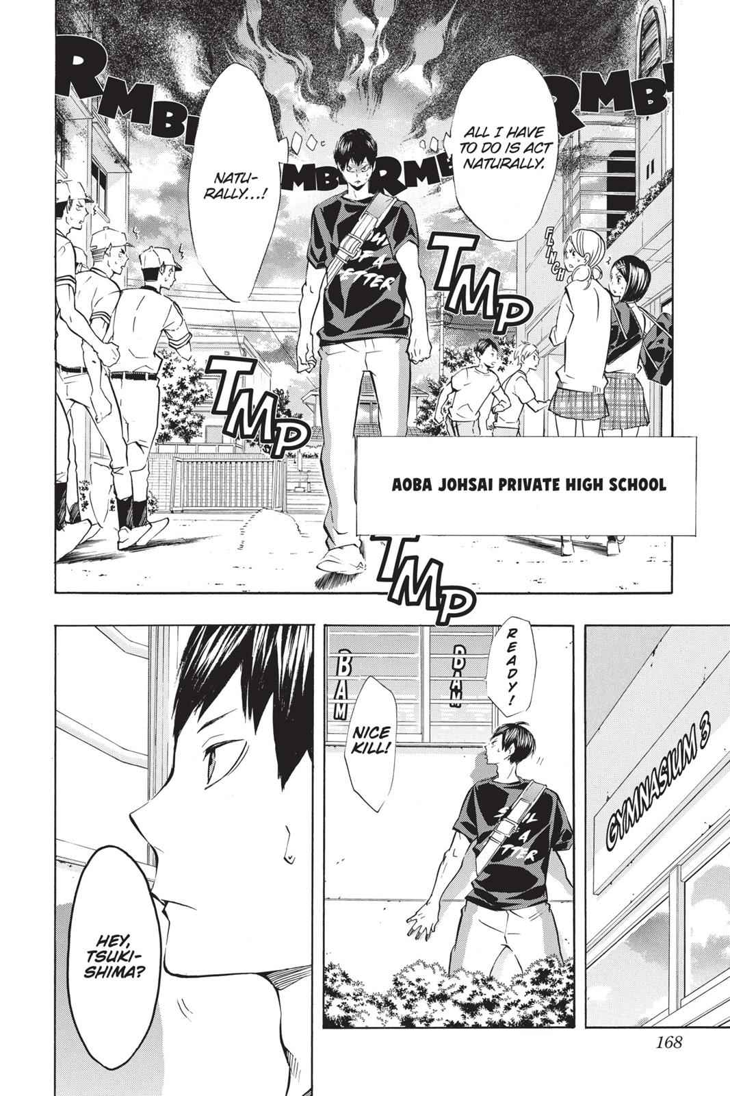 Haikyu!! Chap 106 - Next Chap 107
