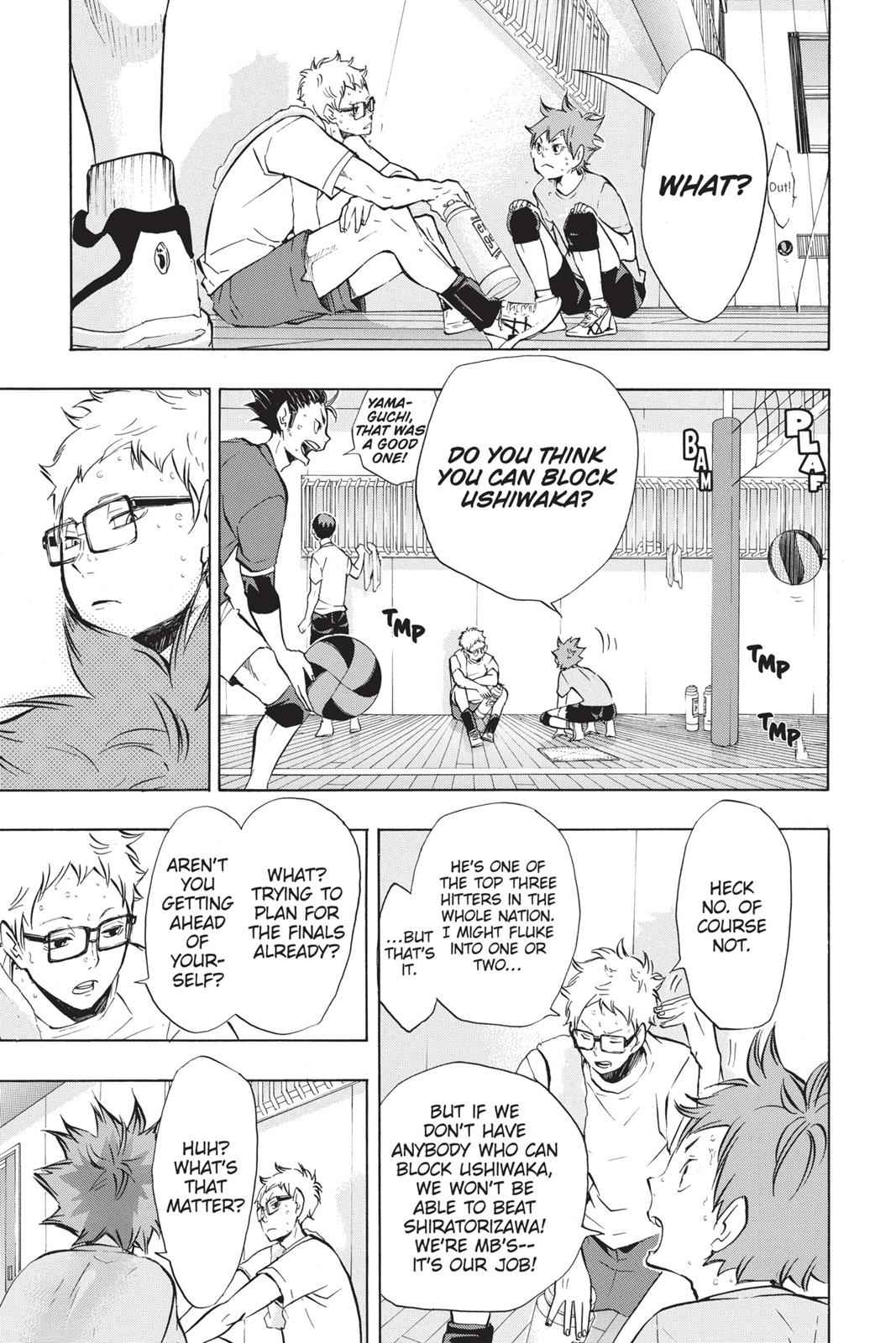 Haikyu!! Chap 106 - Next Chap 107