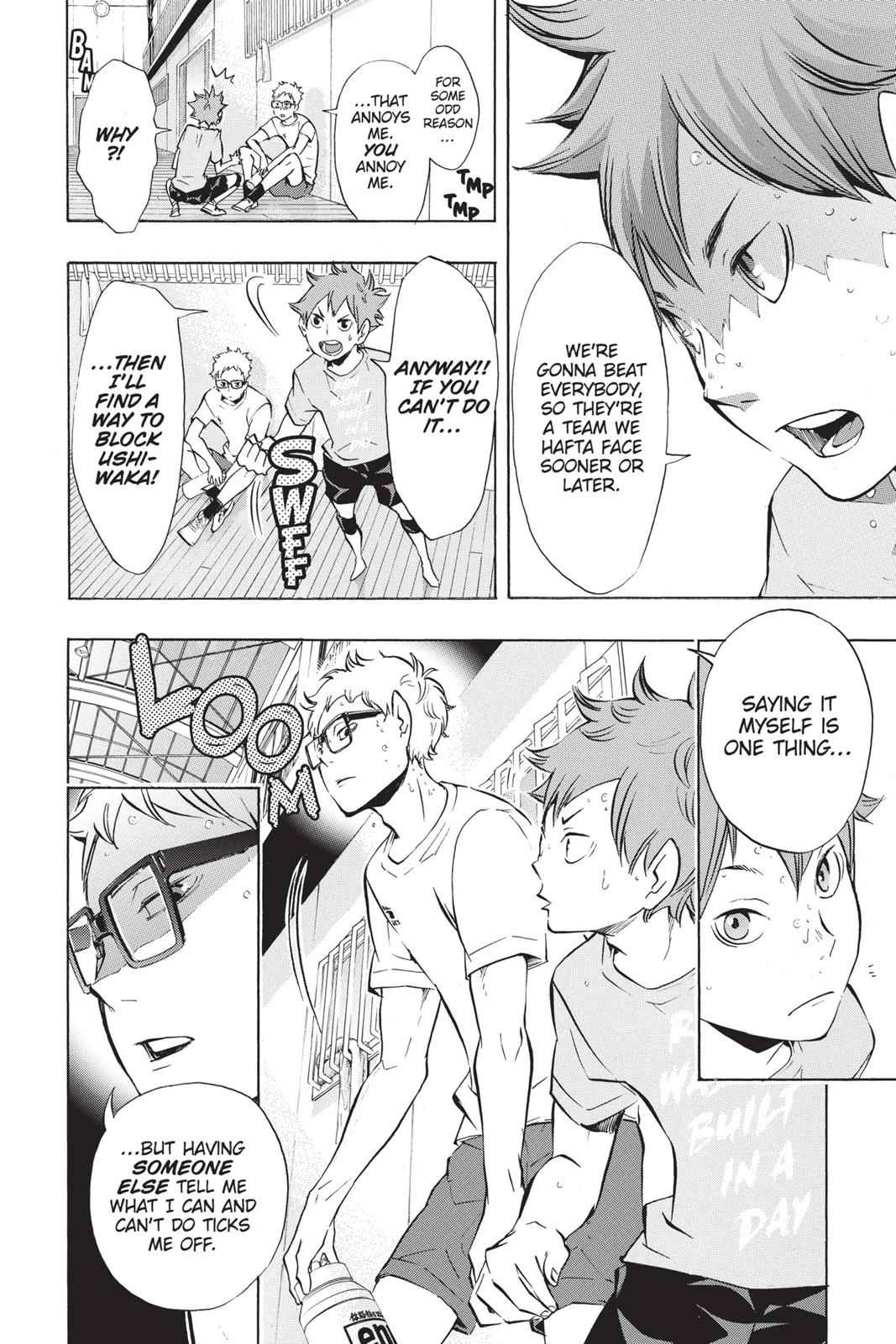 Haikyu!! Chap 106 - Next Chap 107