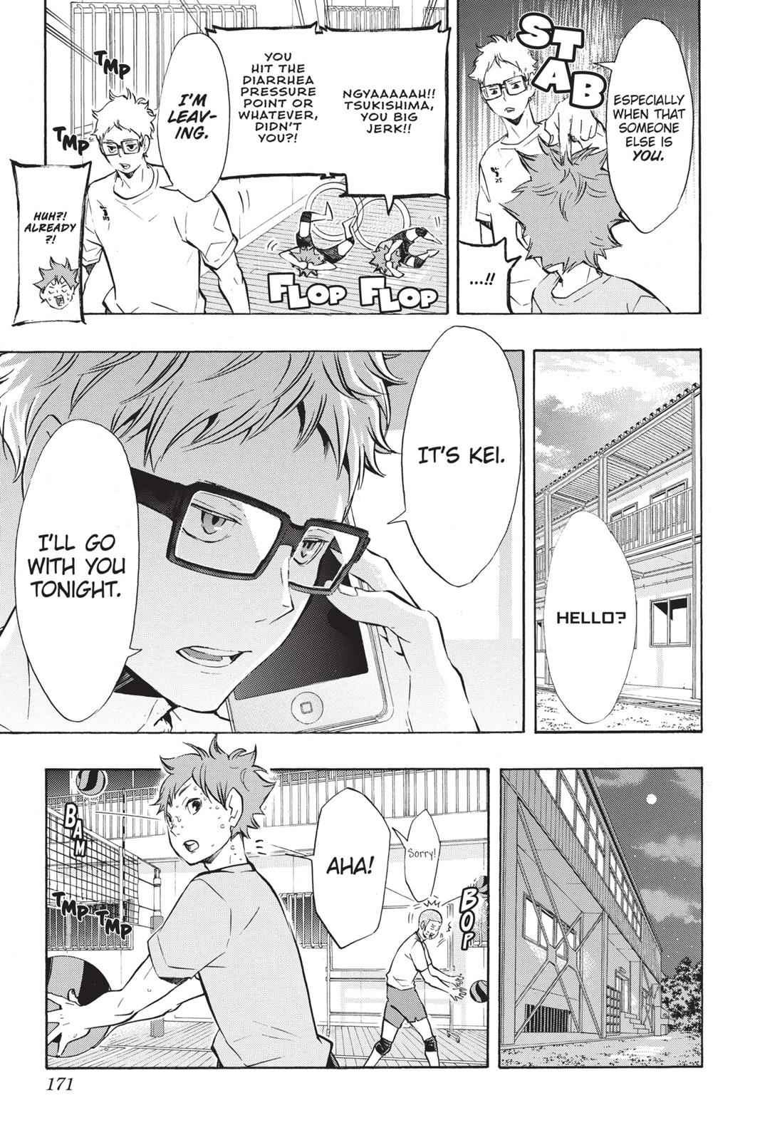 Haikyu!! Chap 106 - Next Chap 107