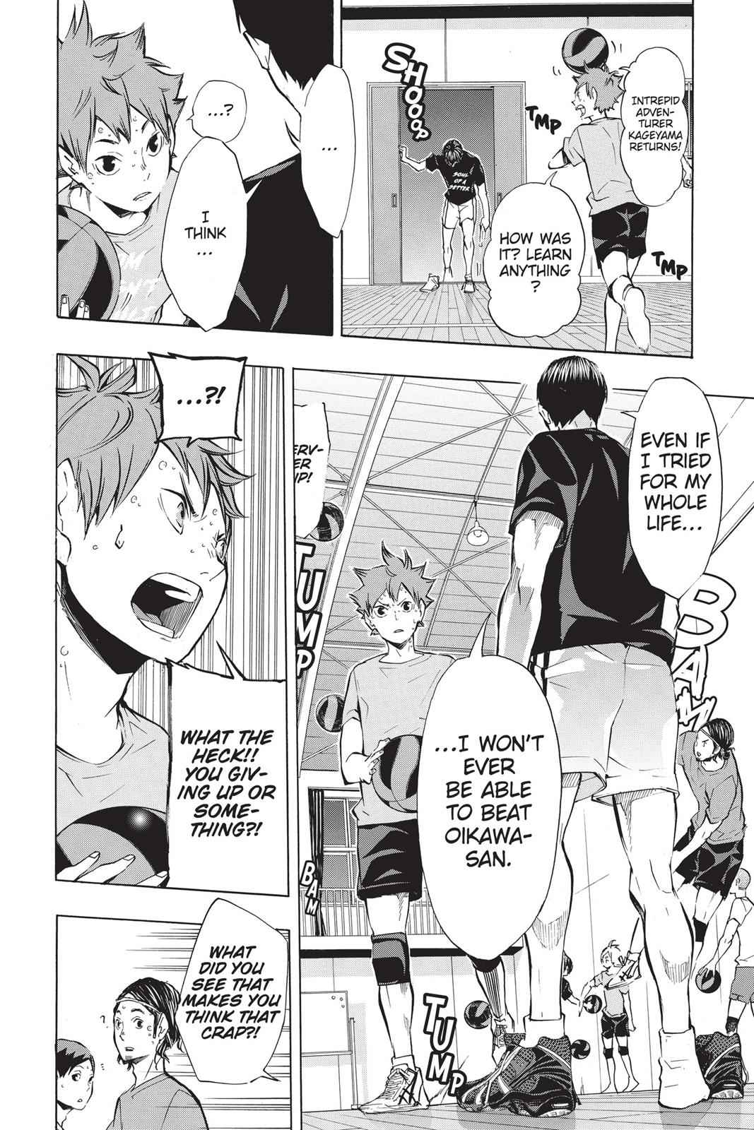 Haikyu!! Chap 106 - Next Chap 107