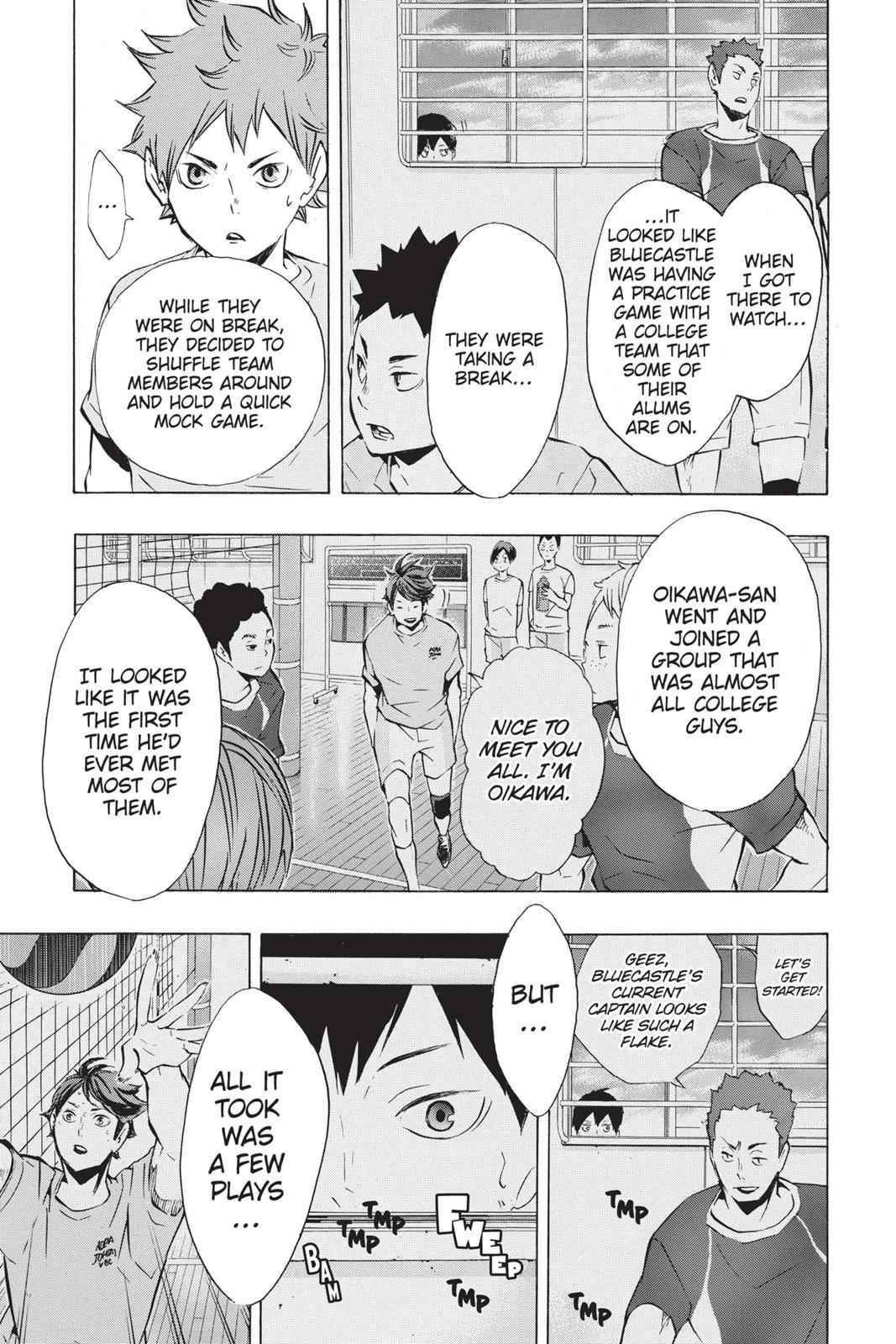 Haikyu!! Chap 106 - Next Chap 107