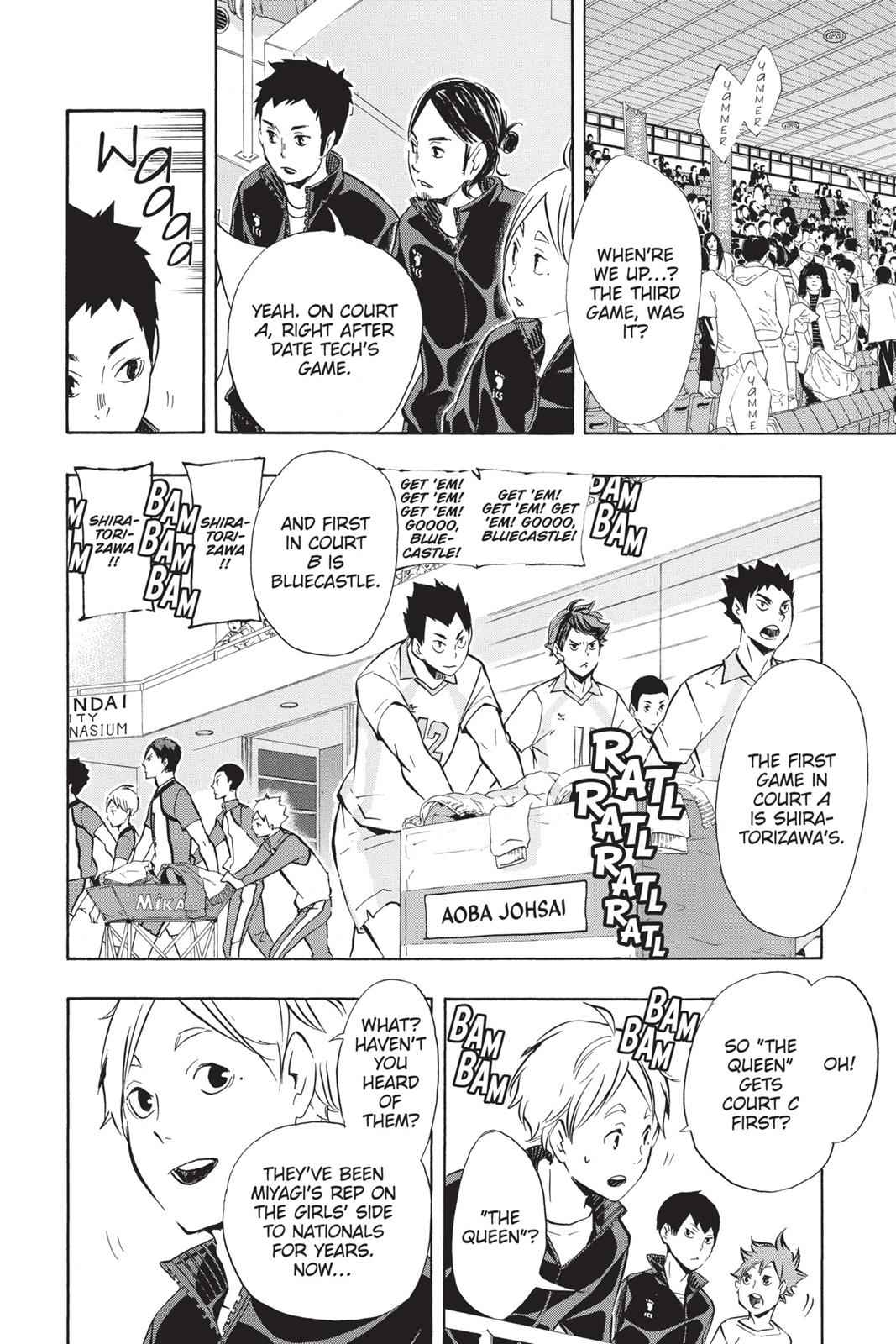 Haikyu!! Chap 108 - Next Chap 109
