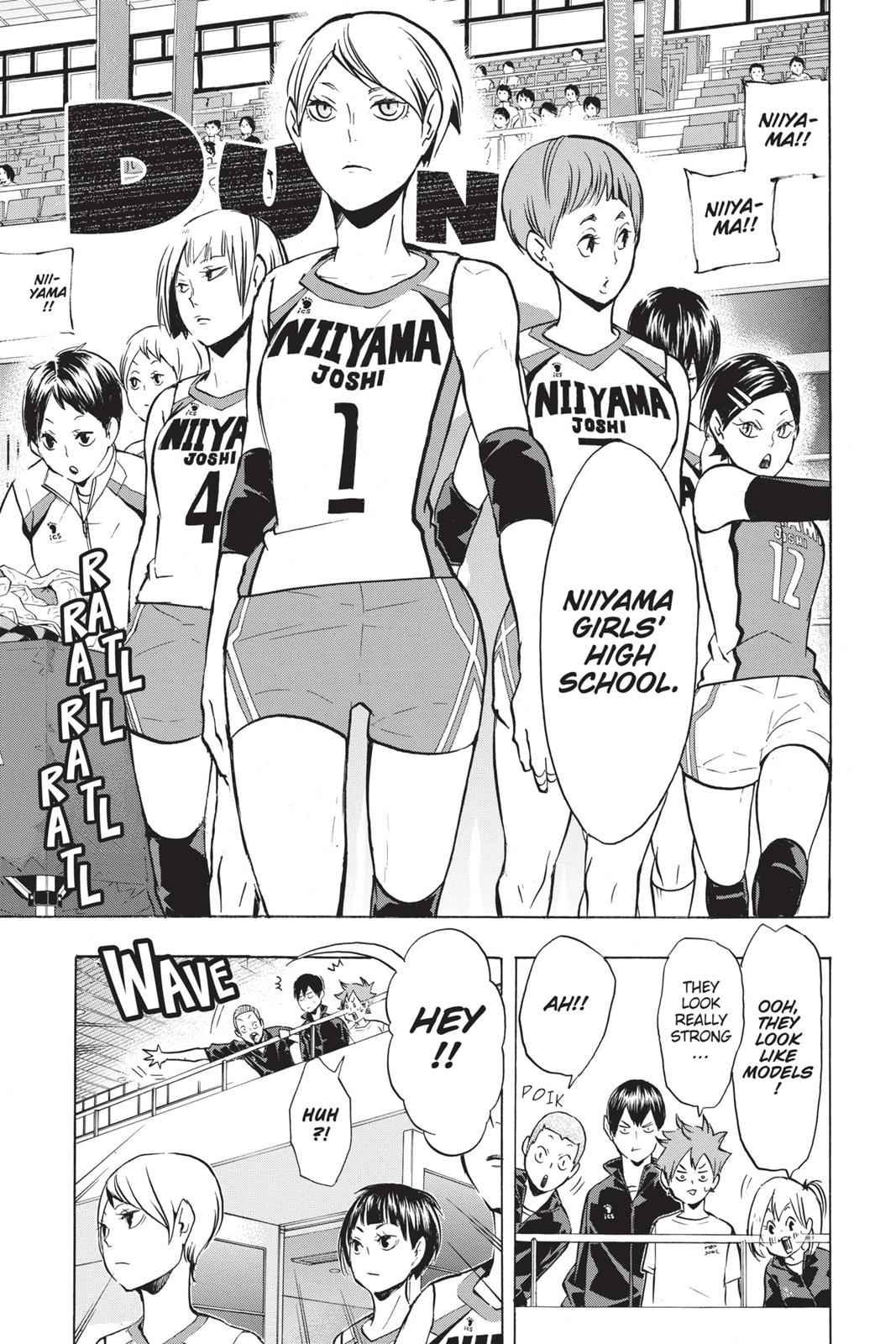 Haikyu!! Chap 108 - Next Chap 109