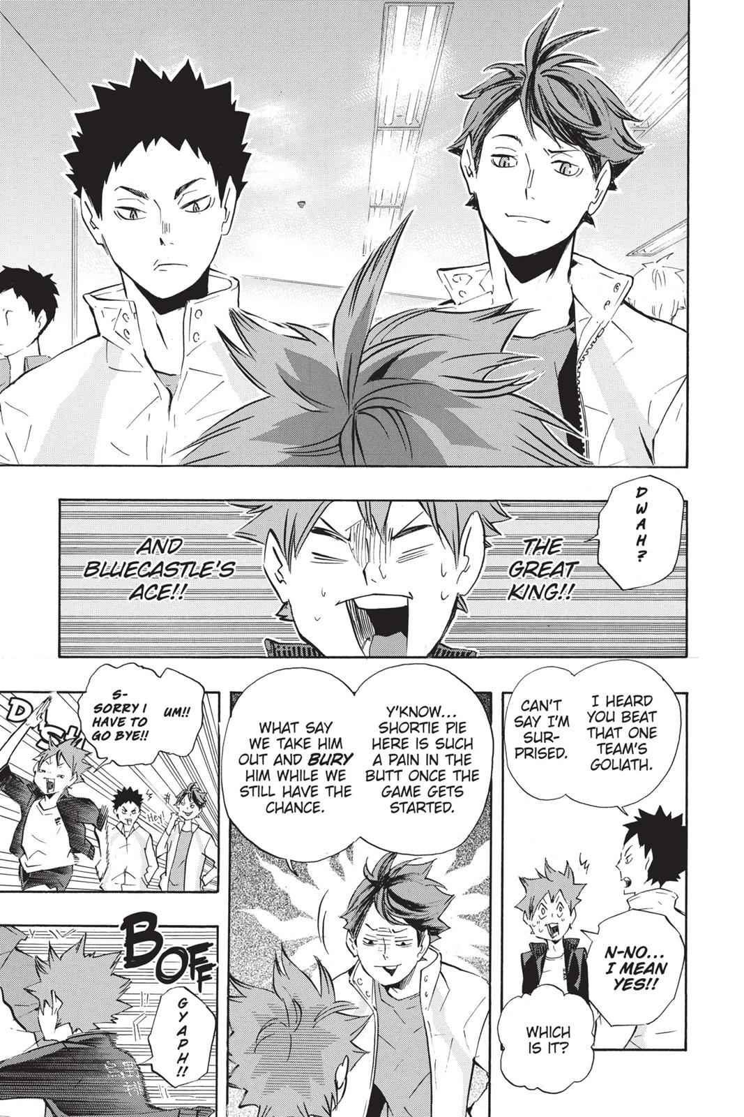 Haikyu!! Chap 108 - Next Chap 109