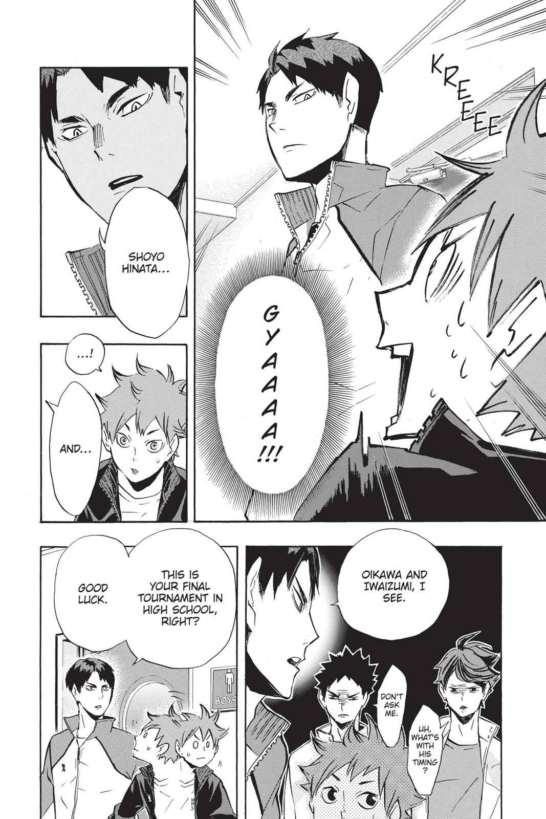 Haikyu!! Chap 108 - Next Chap 109