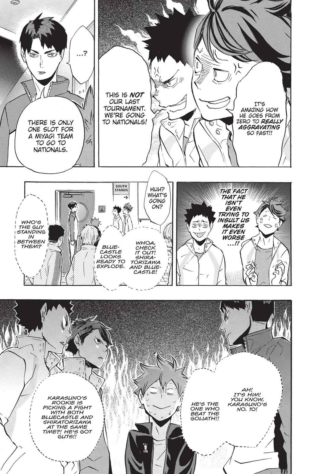 Haikyu!! Chap 108 - Next Chap 109