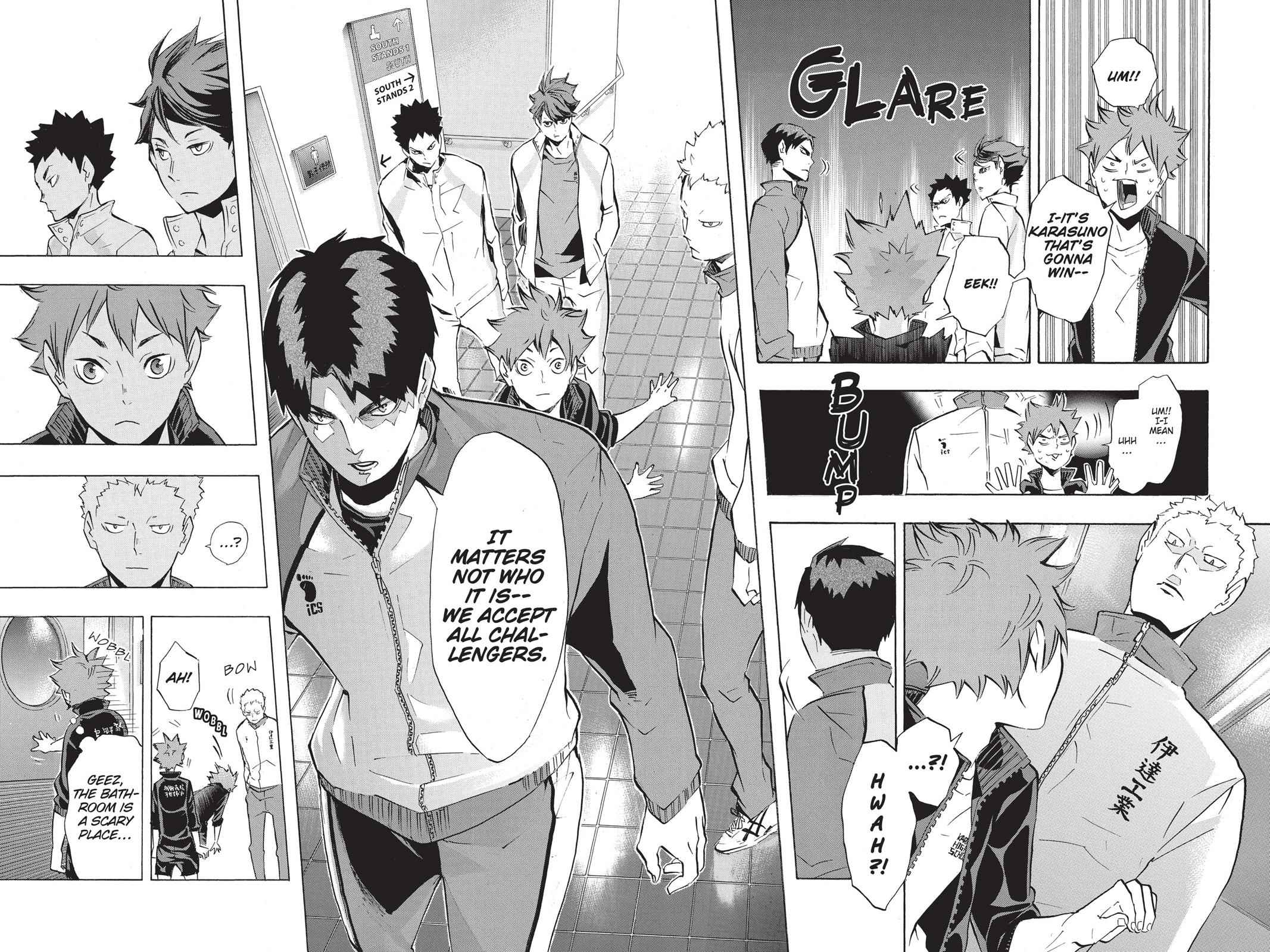 Haikyu!! Chap 108 - Next Chap 109