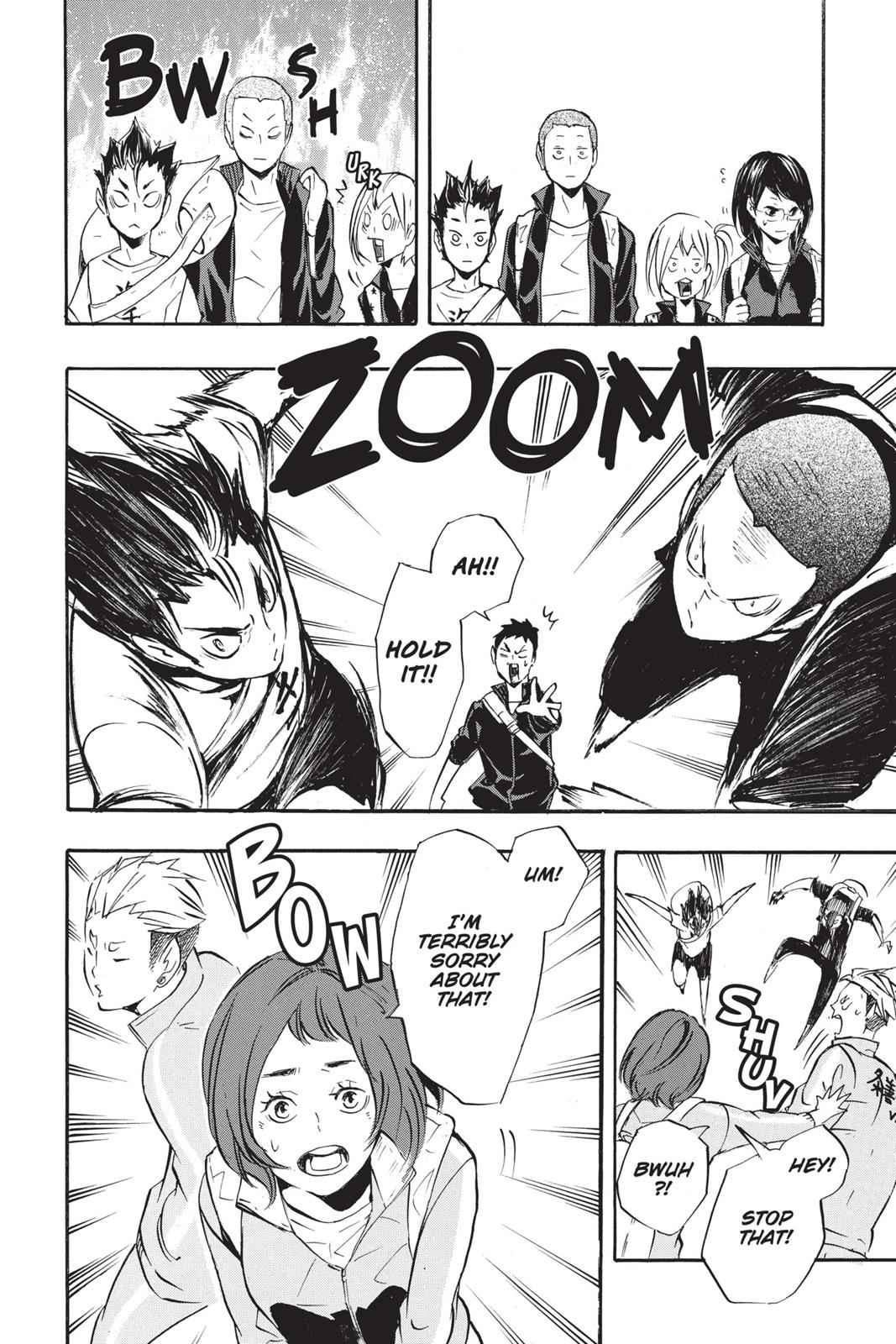 Haikyu!! Chap 108 - Next Chap 109