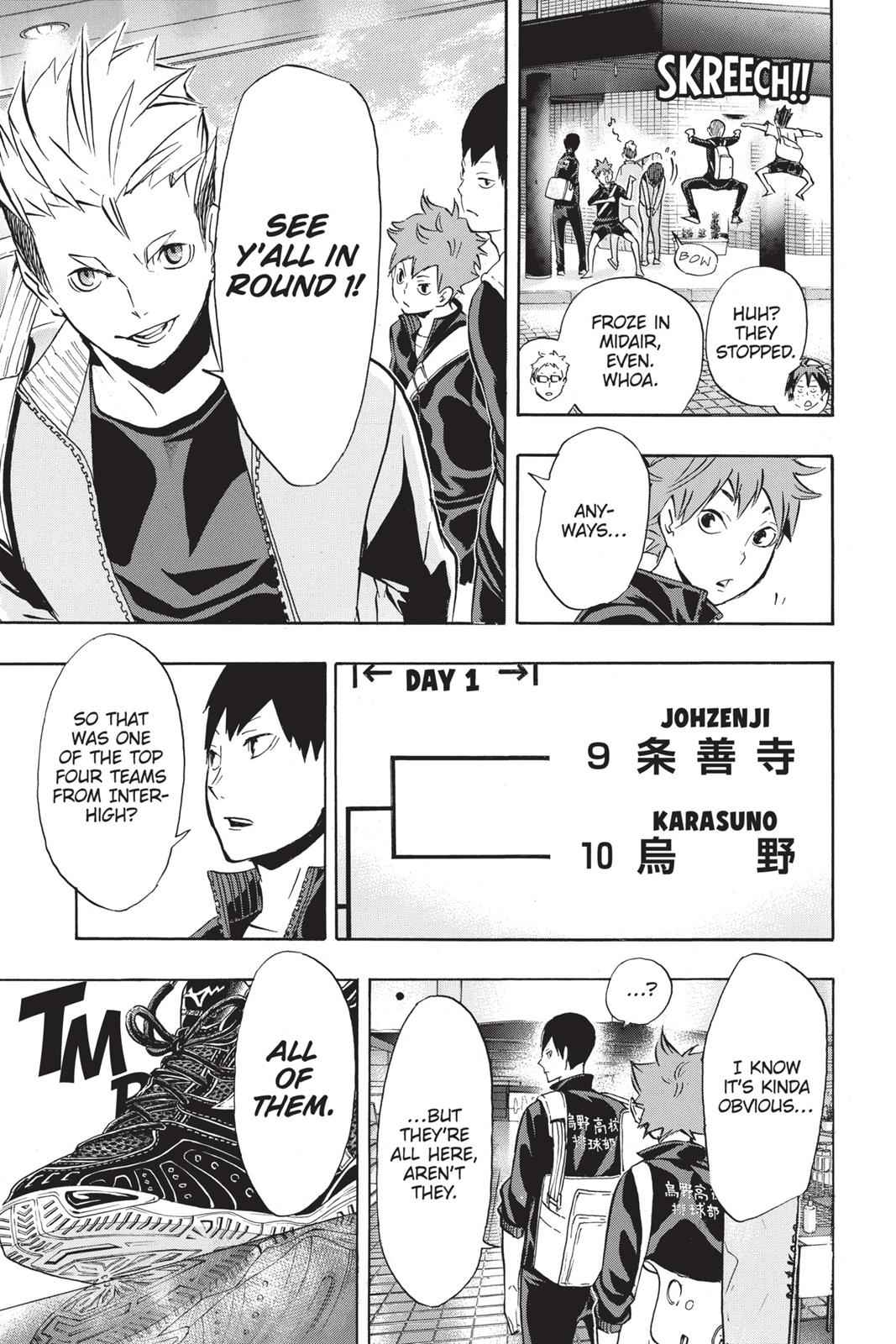 Haikyu!! Chap 108 - Next Chap 109