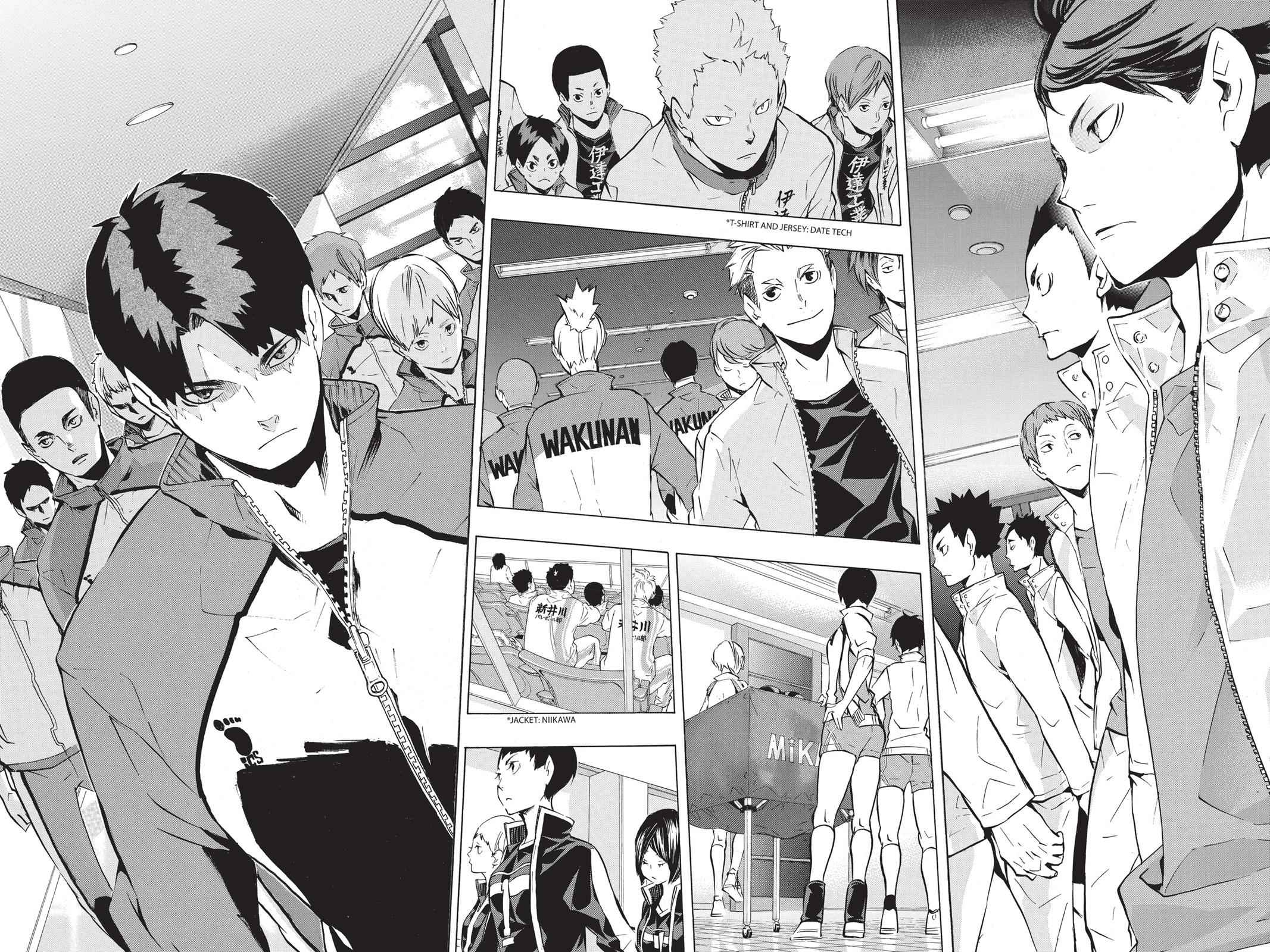 Haikyu!! Chap 108 - Next Chap 109