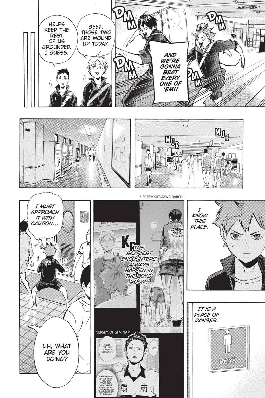 Haikyu!! Chap 108 - Next Chap 109
