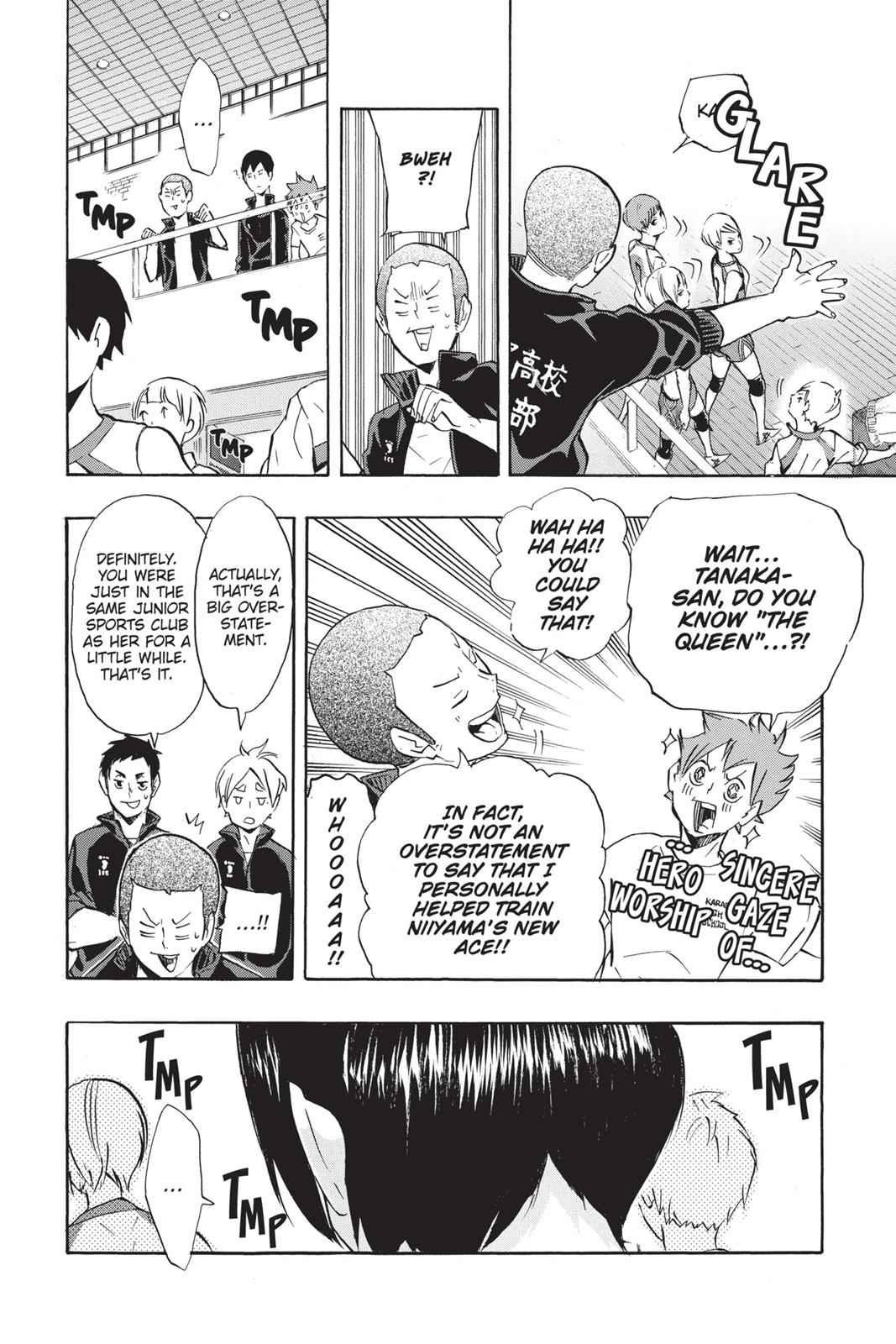 Haikyu!! Chap 108 - Next Chap 109