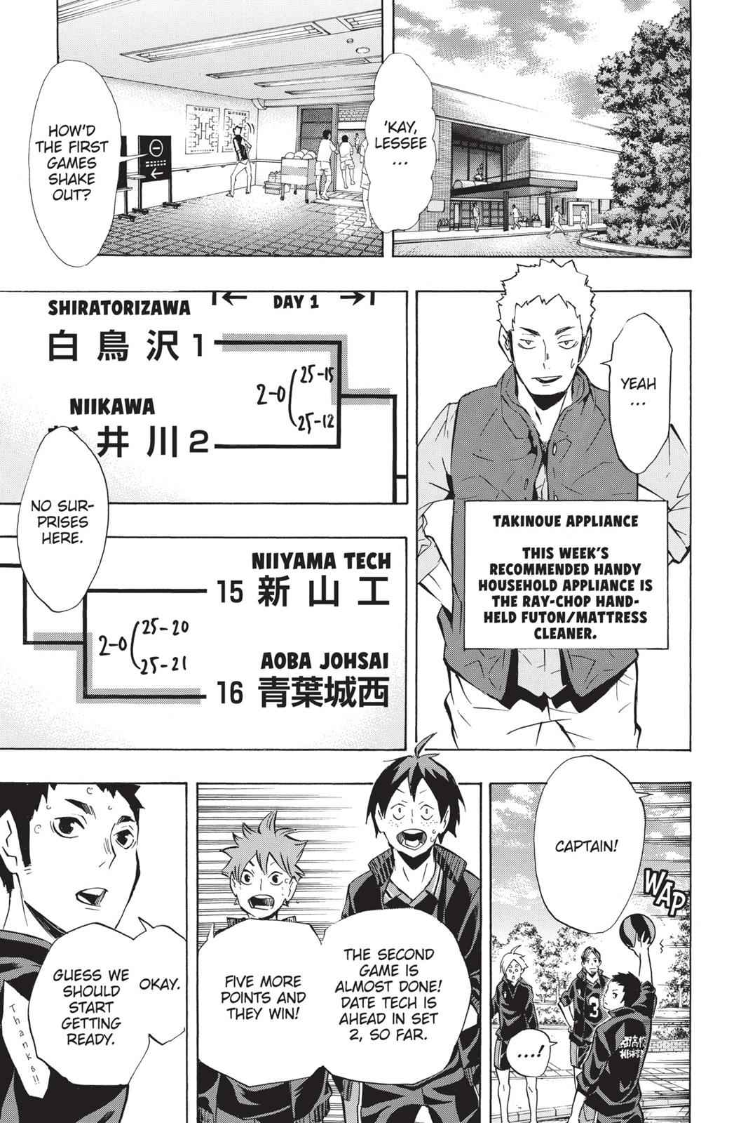 Haikyu!! Chap 108 - Next Chap 109