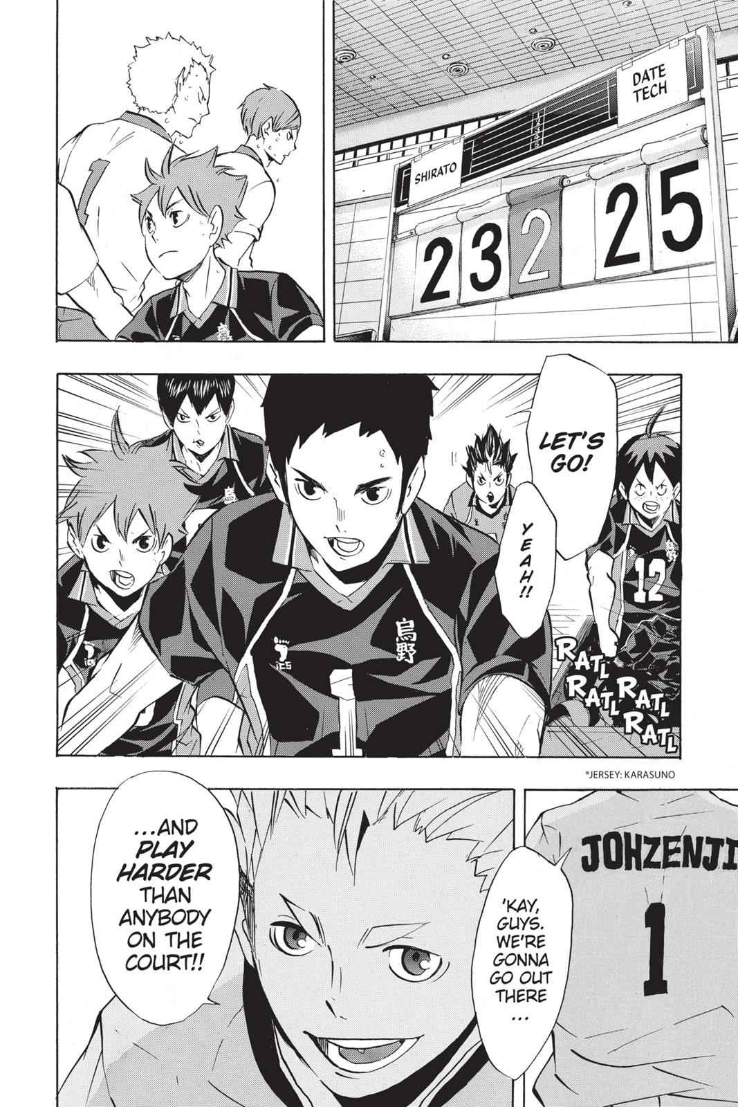 Haikyu!! Chap 108 - Next Chap 109