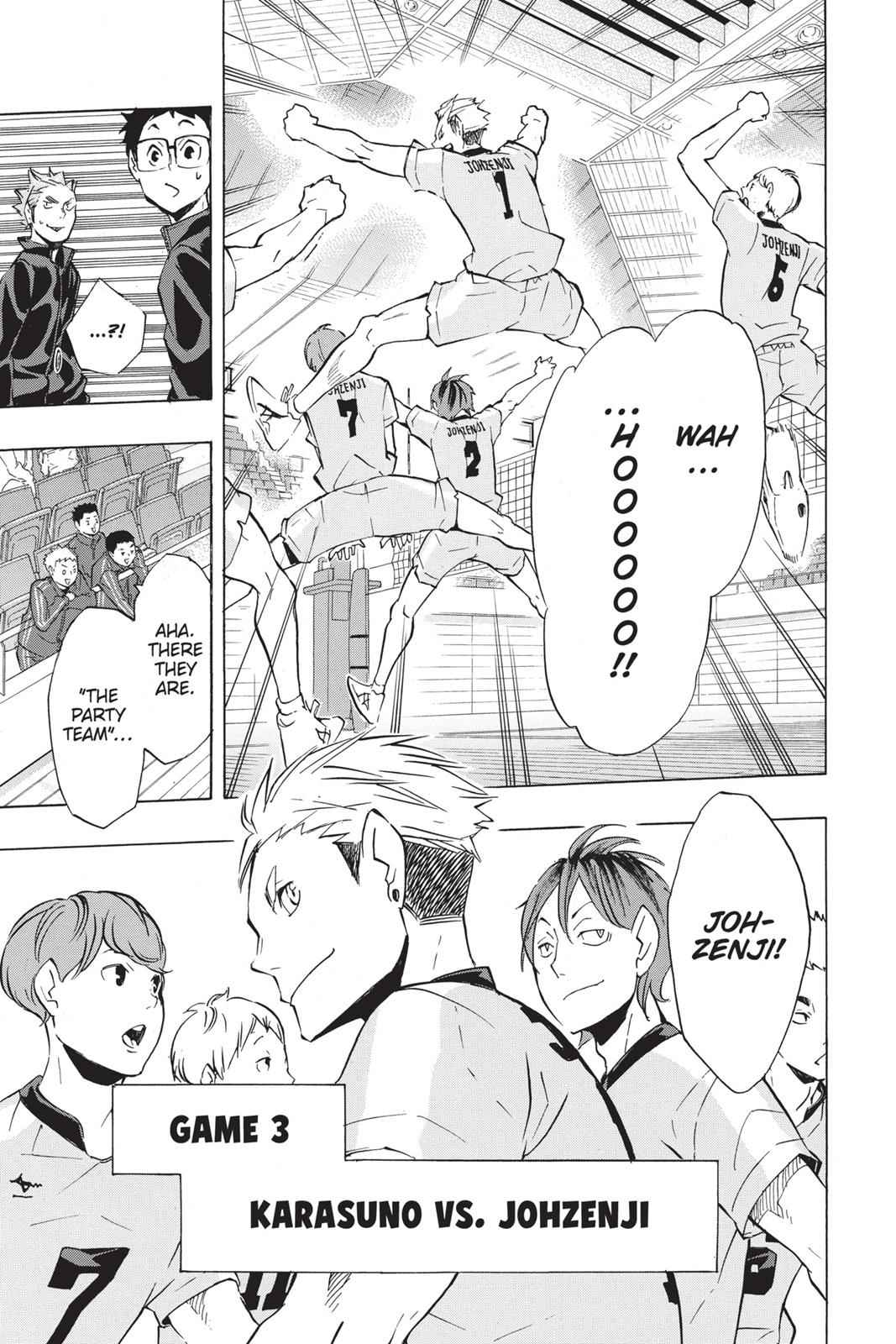 Haikyu!! Chap 108 - Next Chap 109