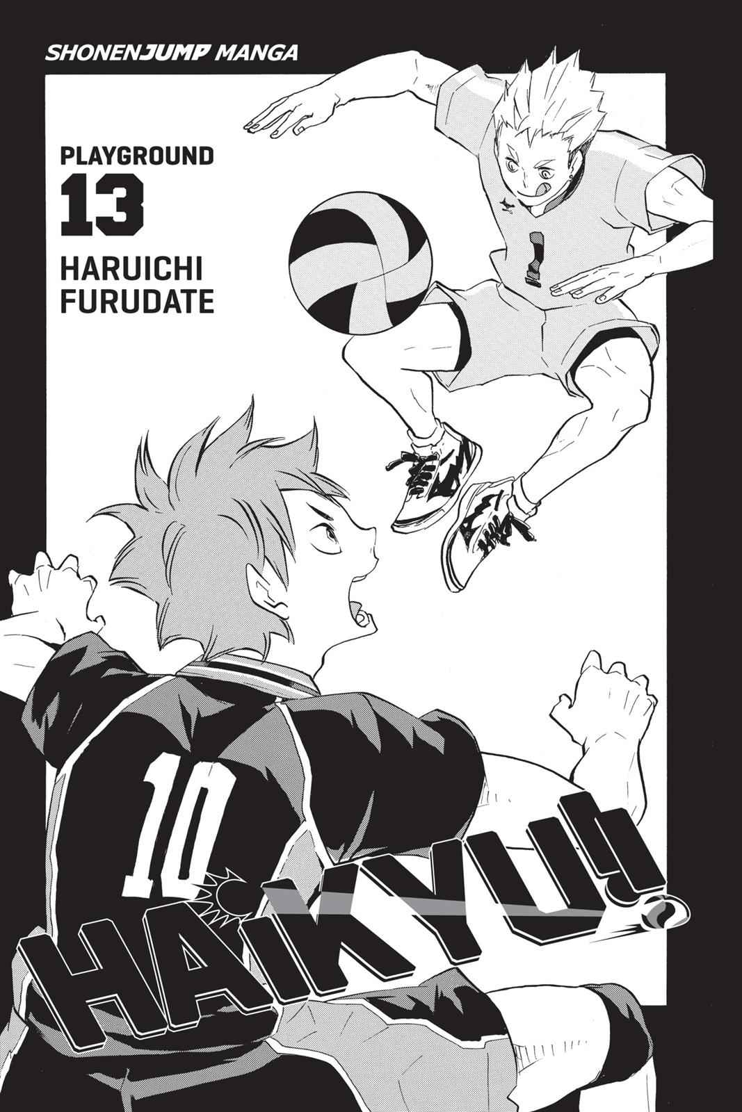 Haikyu!! Chap 108 - Next Chap 109