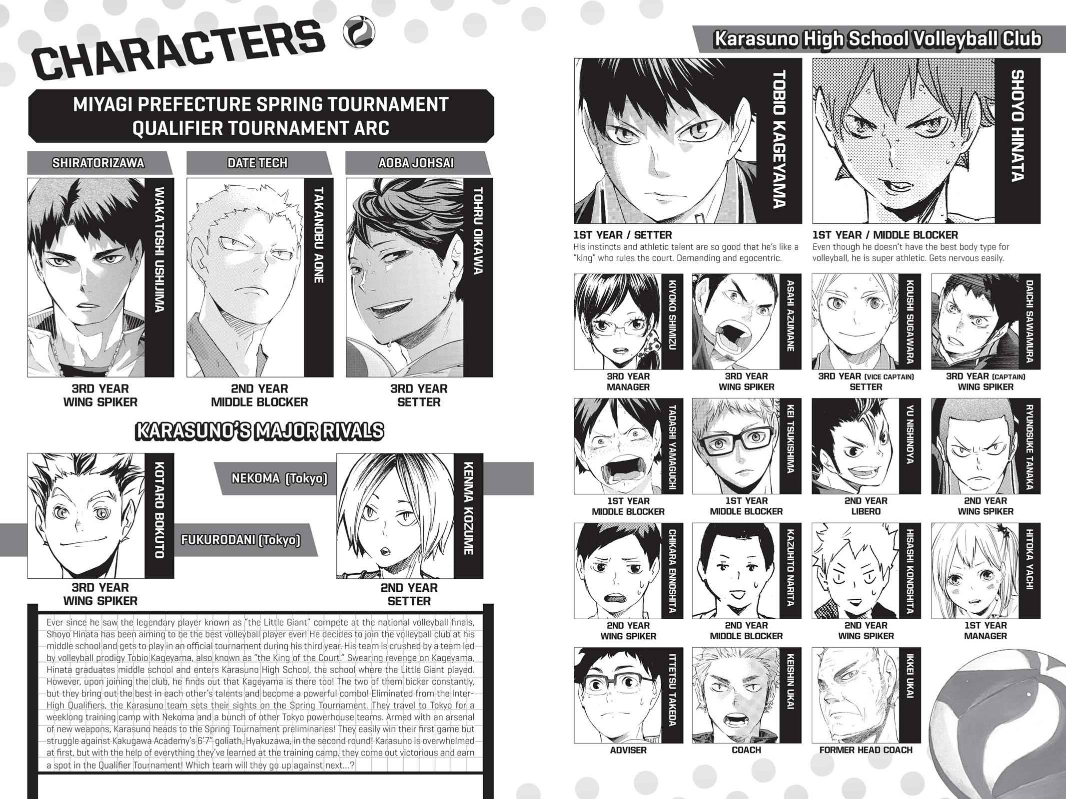 Haikyu!! Chap 108 - Next Chap 109