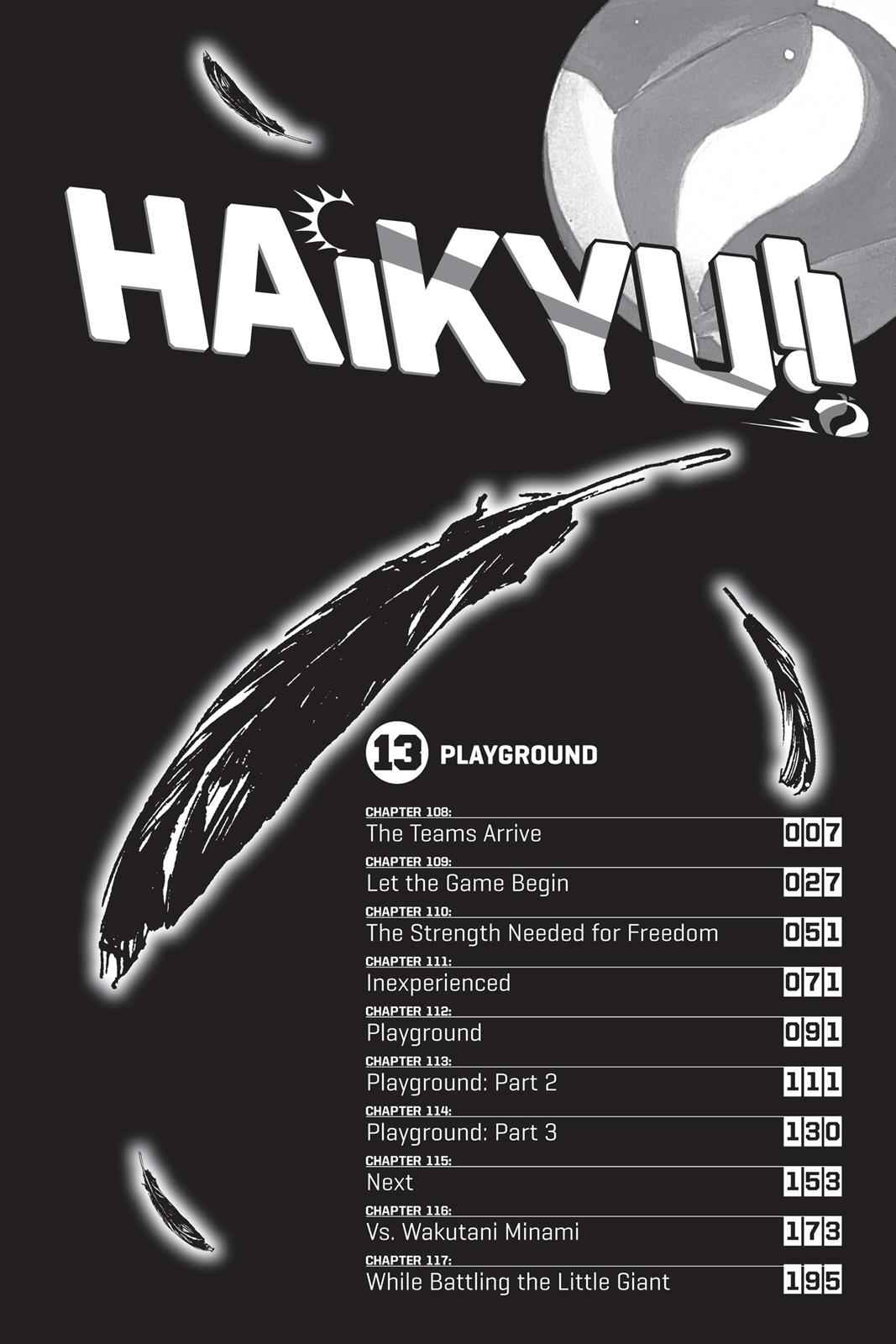 Haikyu!! Chap 108 - Next Chap 109