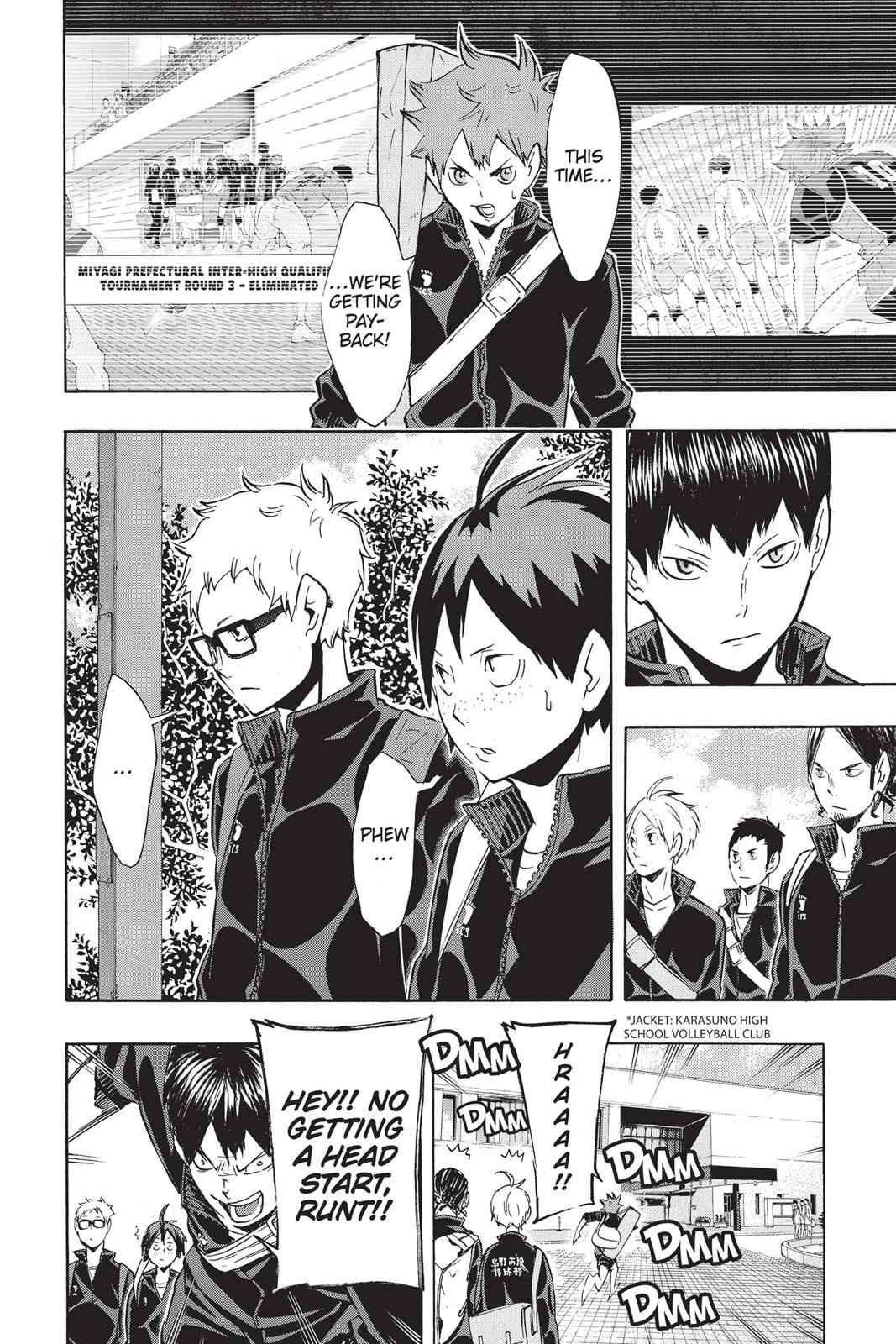 Haikyu!! Chap 108 - Next Chap 109