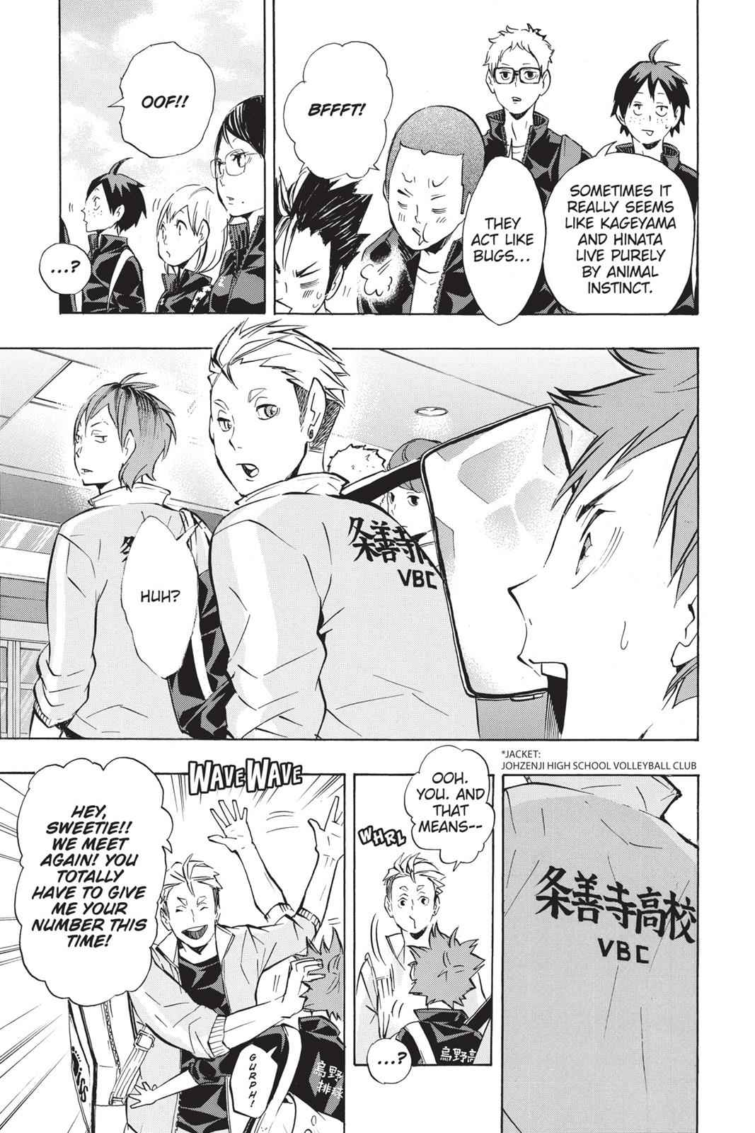 Haikyu!! Chap 108 - Next Chap 109