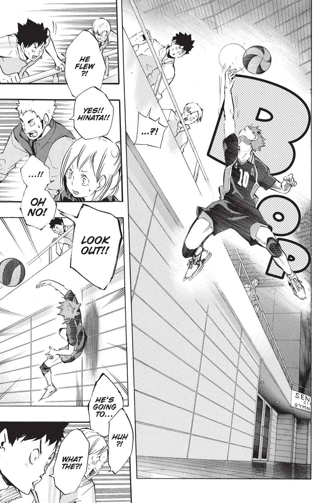 Haikyu!! Chap 109 - Next Chap 110