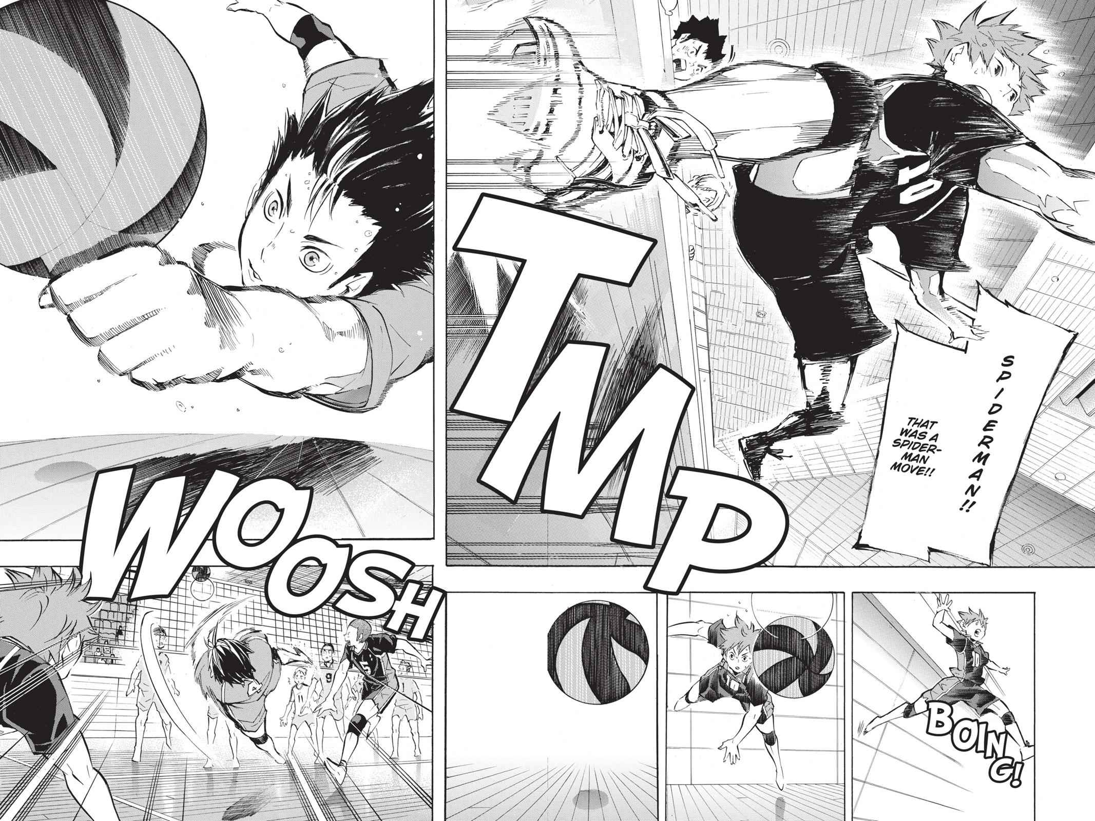 Haikyu!! Chap 109 - Next Chap 110