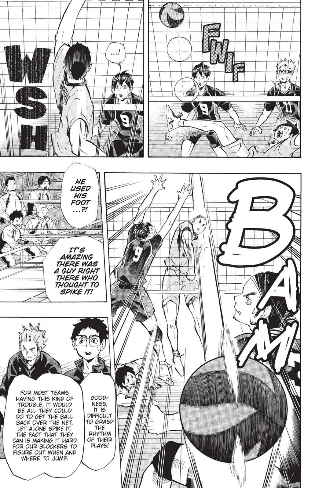 Haikyu!! Chap 109 - Next Chap 110