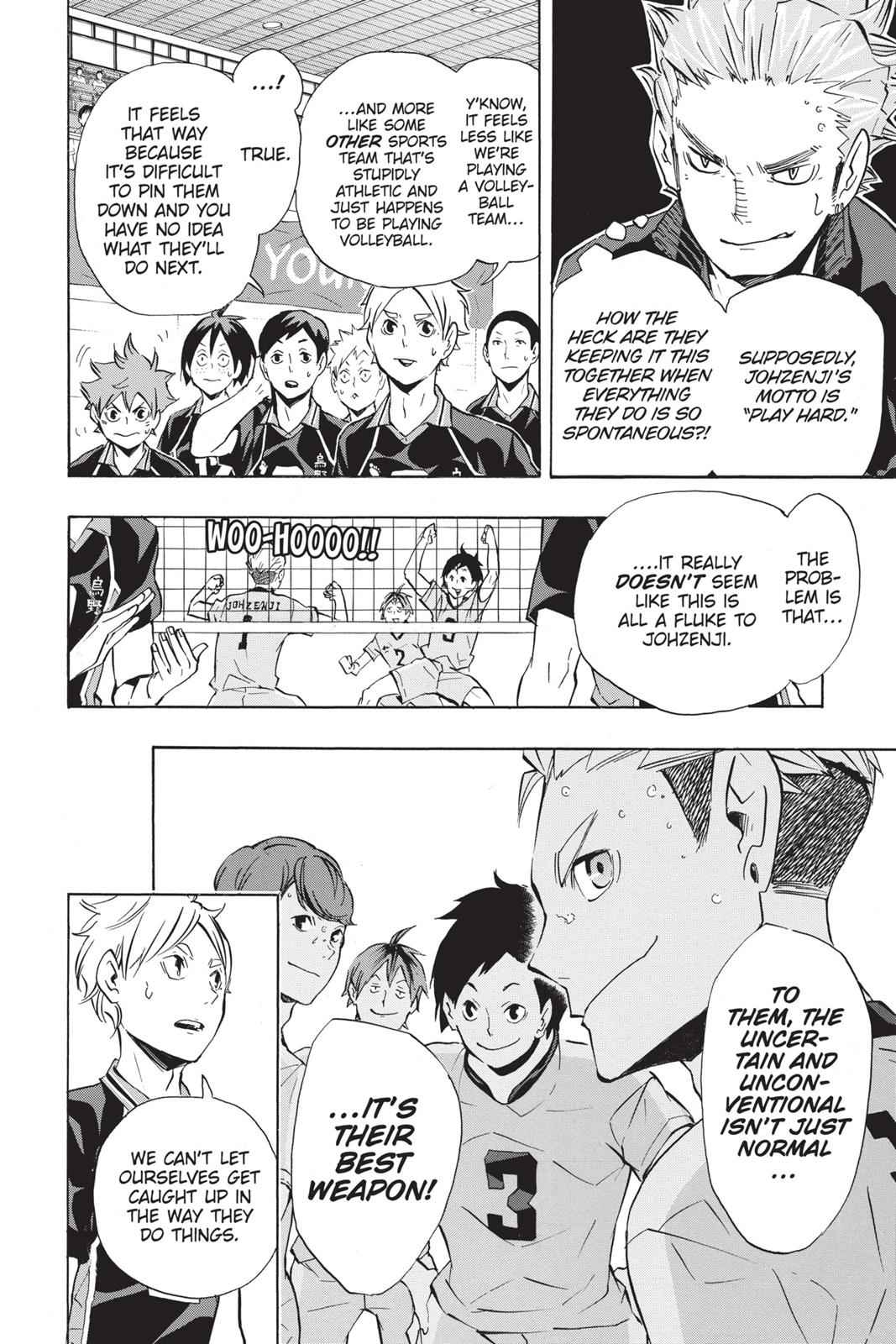 Haikyu!! Chap 109 - Next Chap 110