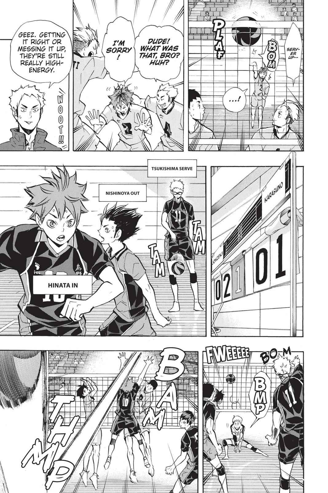 Haikyu!! Chap 109 - Next Chap 110