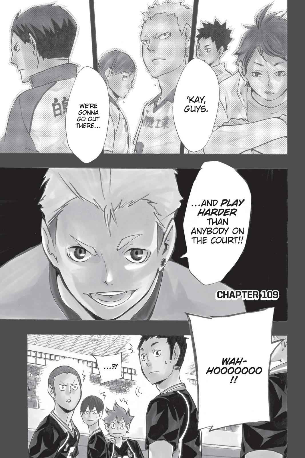 Haikyu!! Chap 109 - Next Chap 110