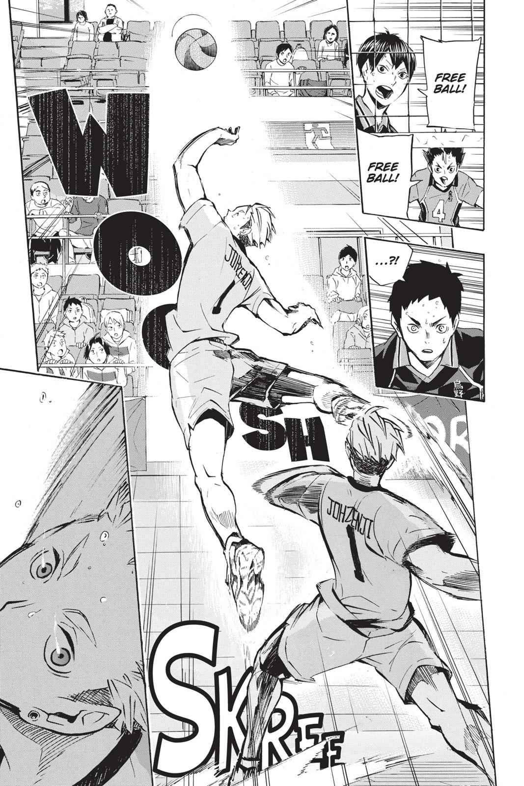 Haikyu!! Chap 109 - Next Chap 110