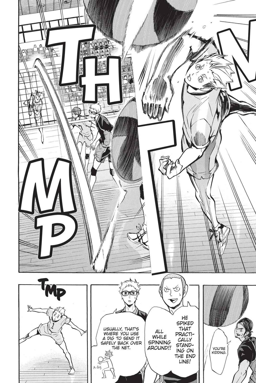 Haikyu!! Chap 109 - Next Chap 110