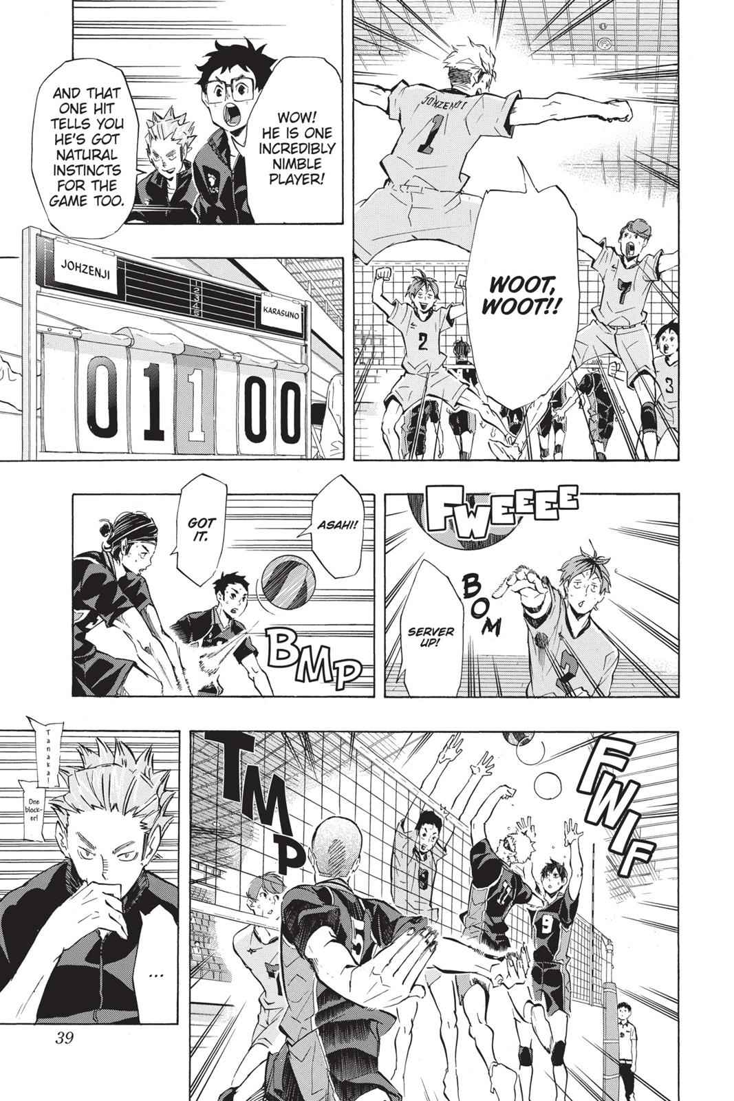 Haikyu!! Chap 109 - Next Chap 110