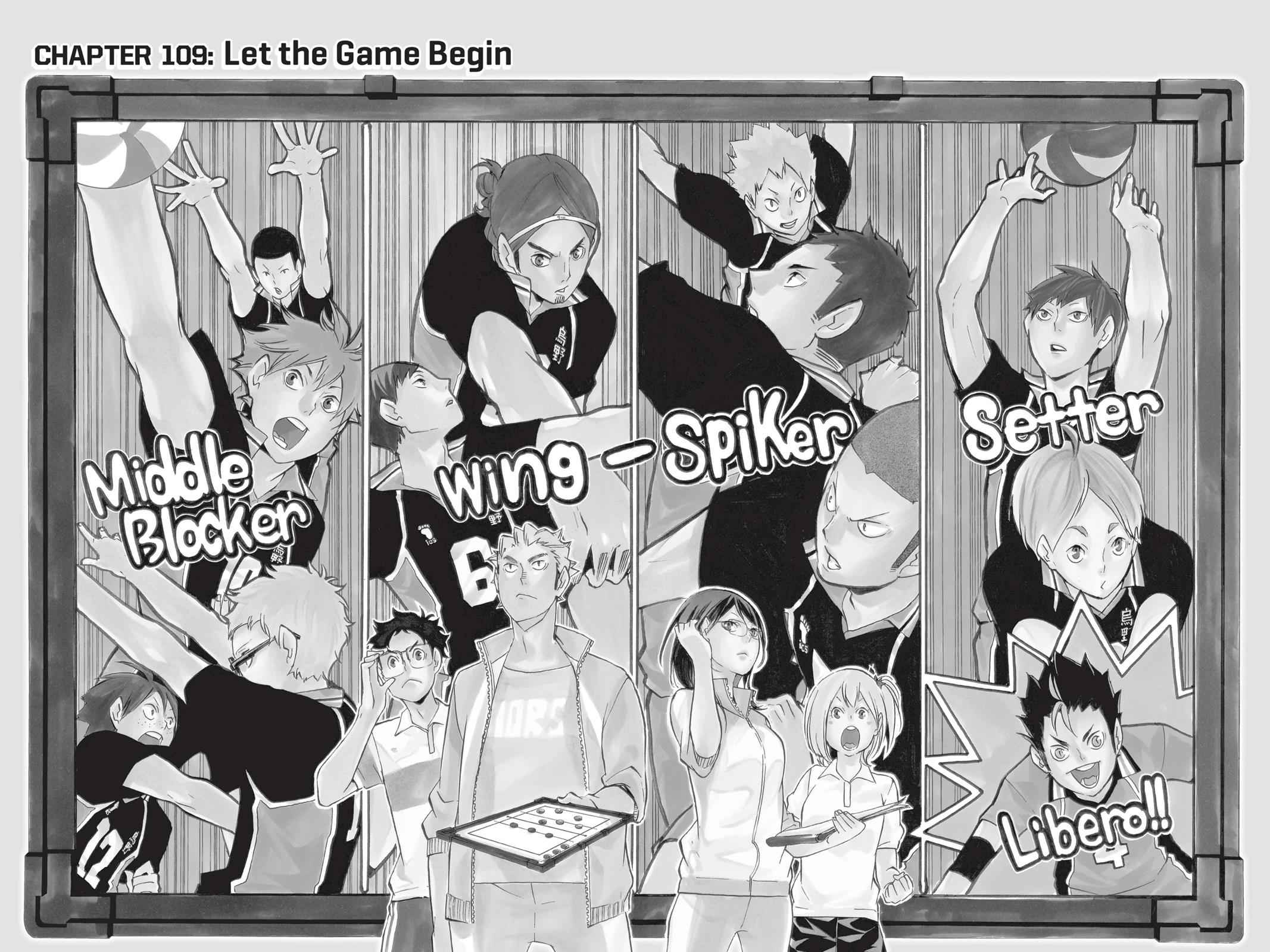 Haikyu!! Chap 109 - Next Chap 110
