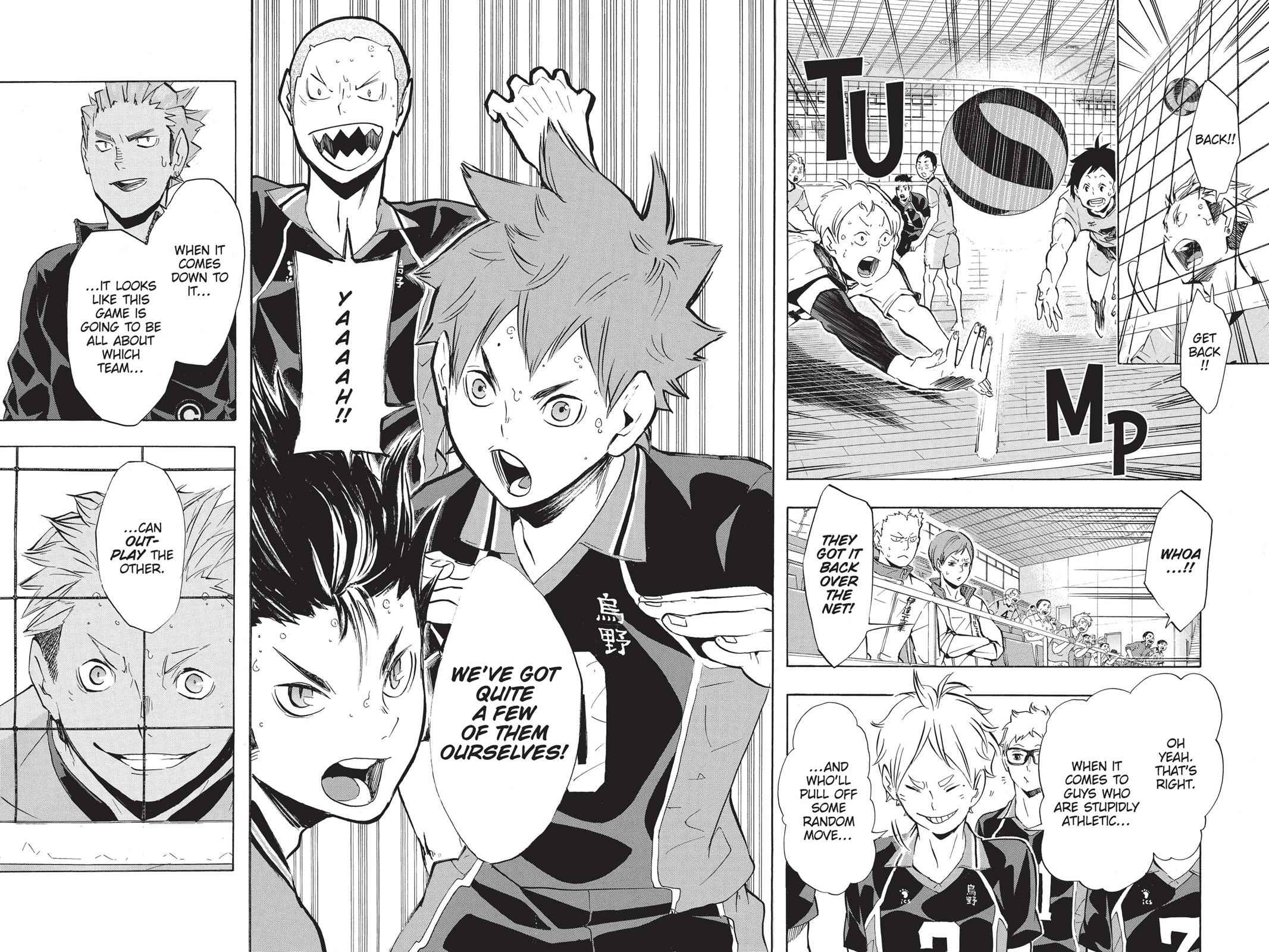 Haikyu!! Chap 109 - Next Chap 110