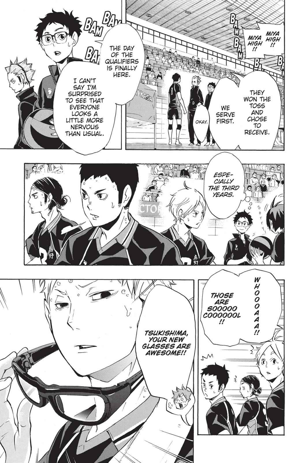 Haikyu!! Chap 109 - Next Chap 110