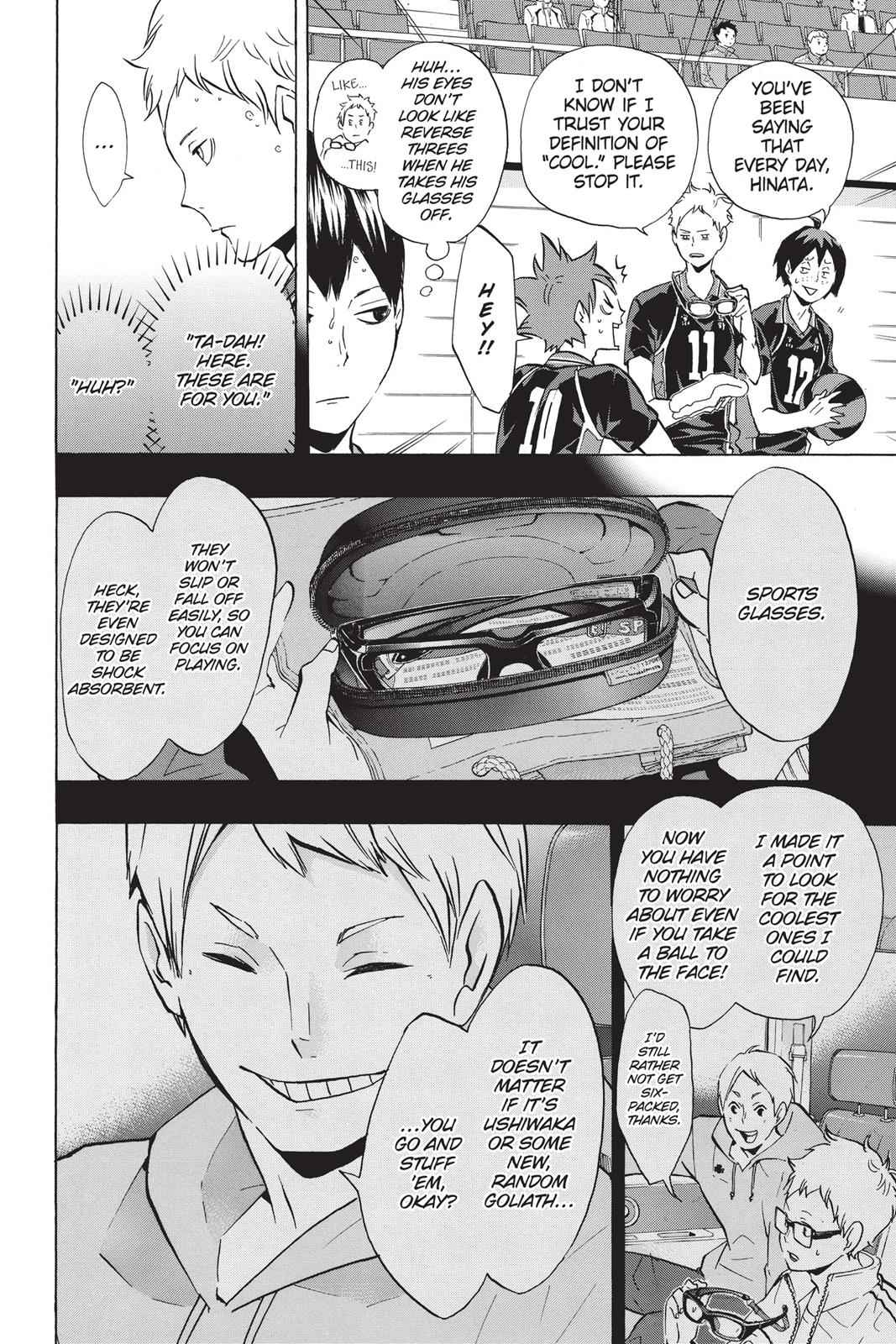 Haikyu!! Chap 109 - Next Chap 110