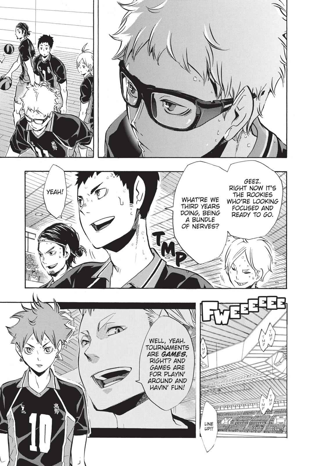 Haikyu!! Chap 109 - Next Chap 110